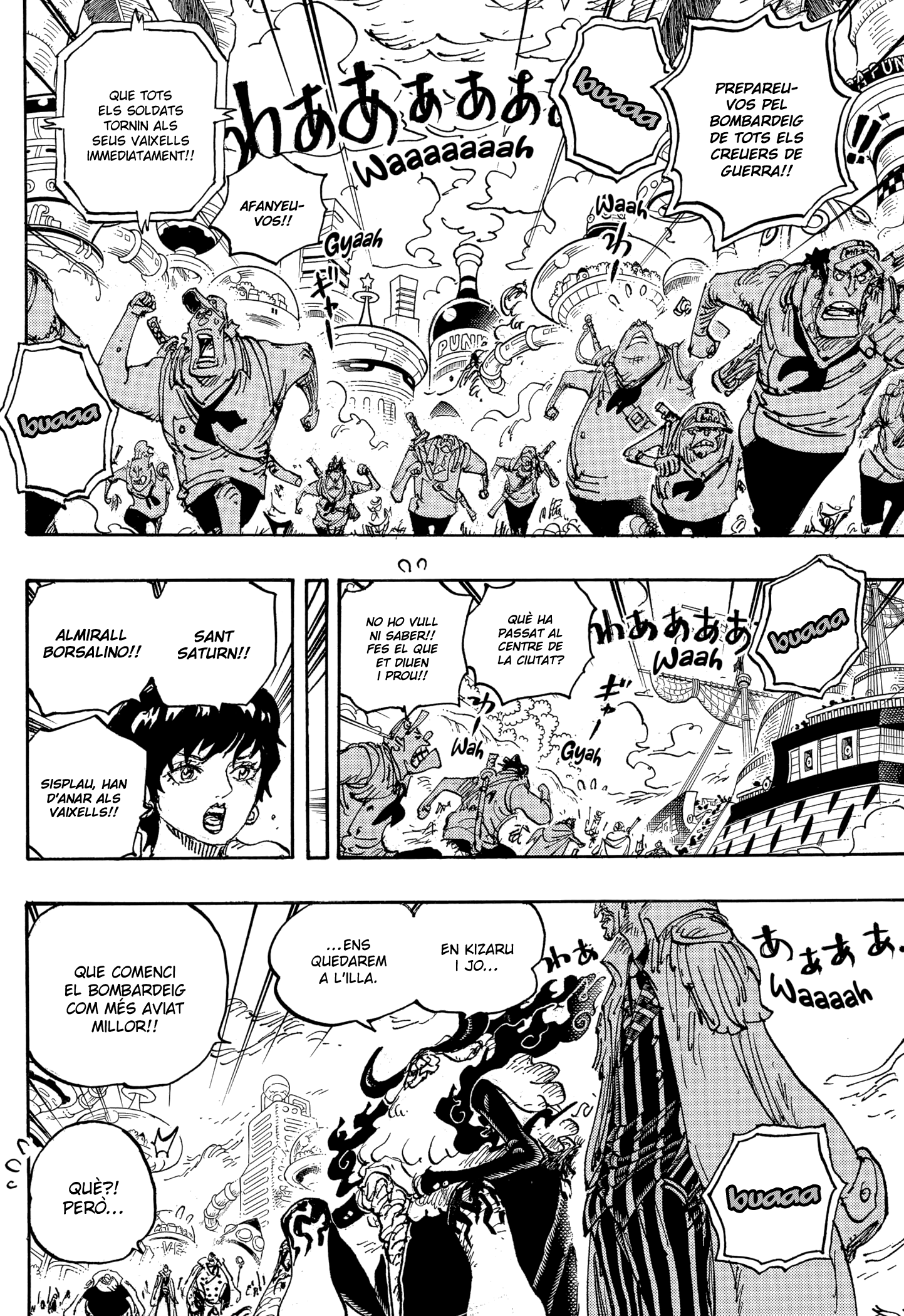 Read One Piece CAT Manga Online