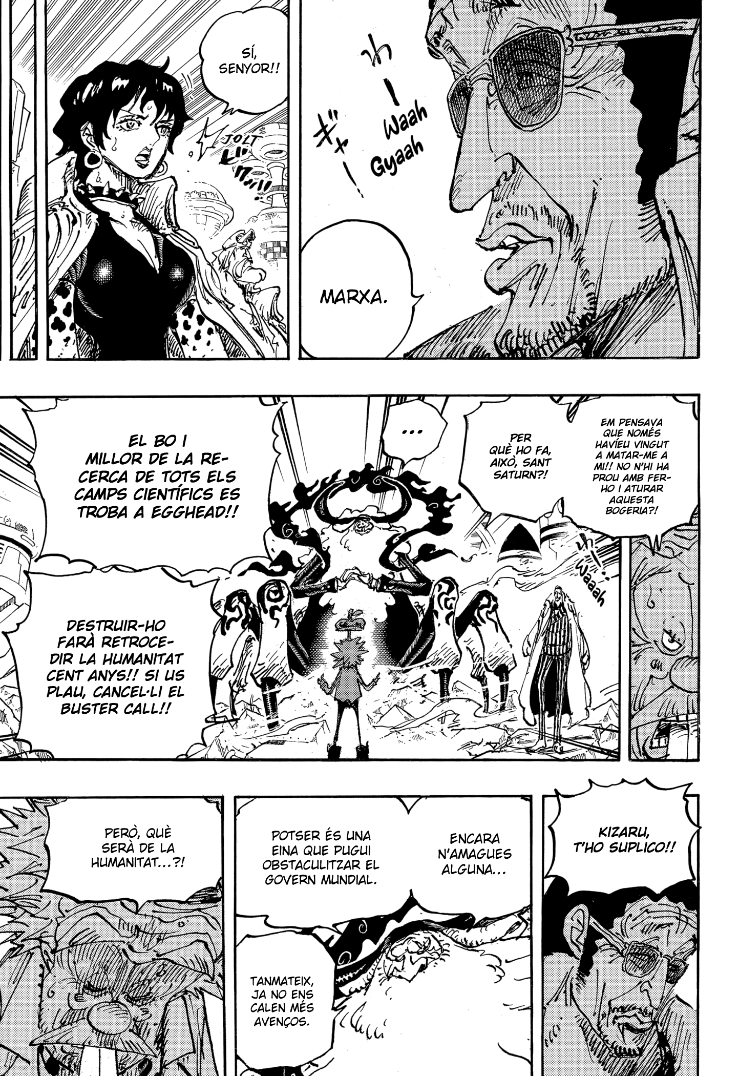 Read One Piece CAT Manga Online