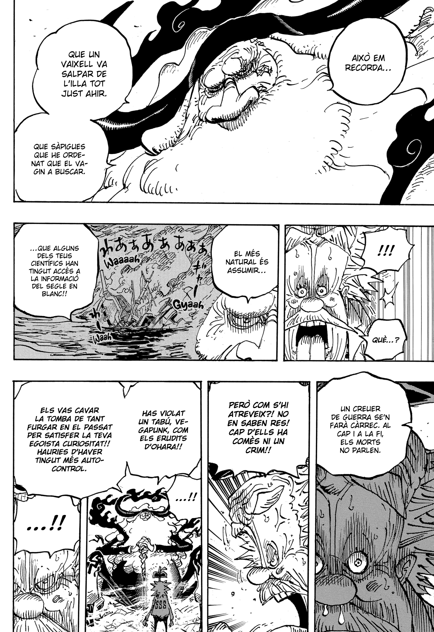 Read One Piece CAT Manga Online