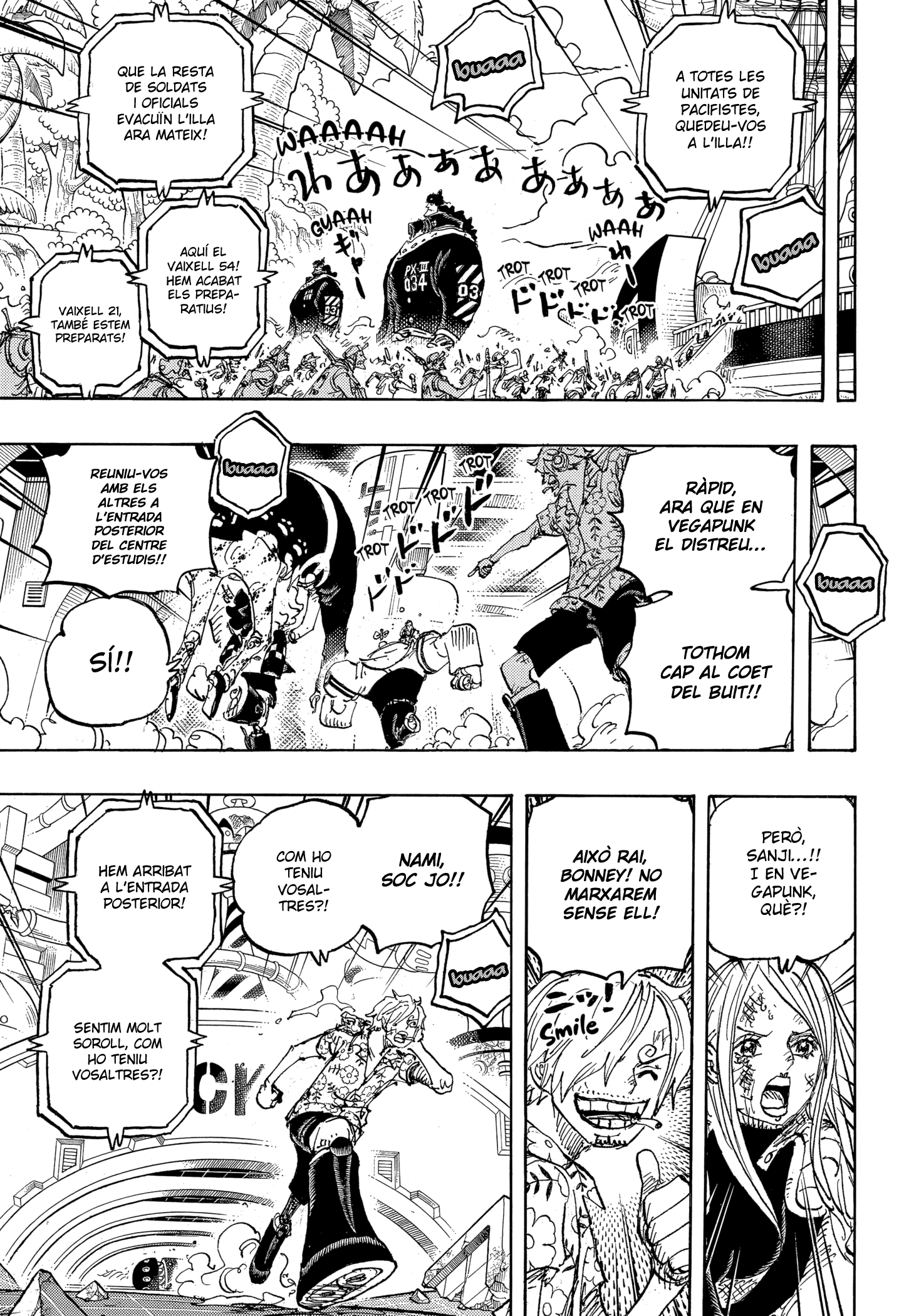 Read One Piece CAT Manga Online