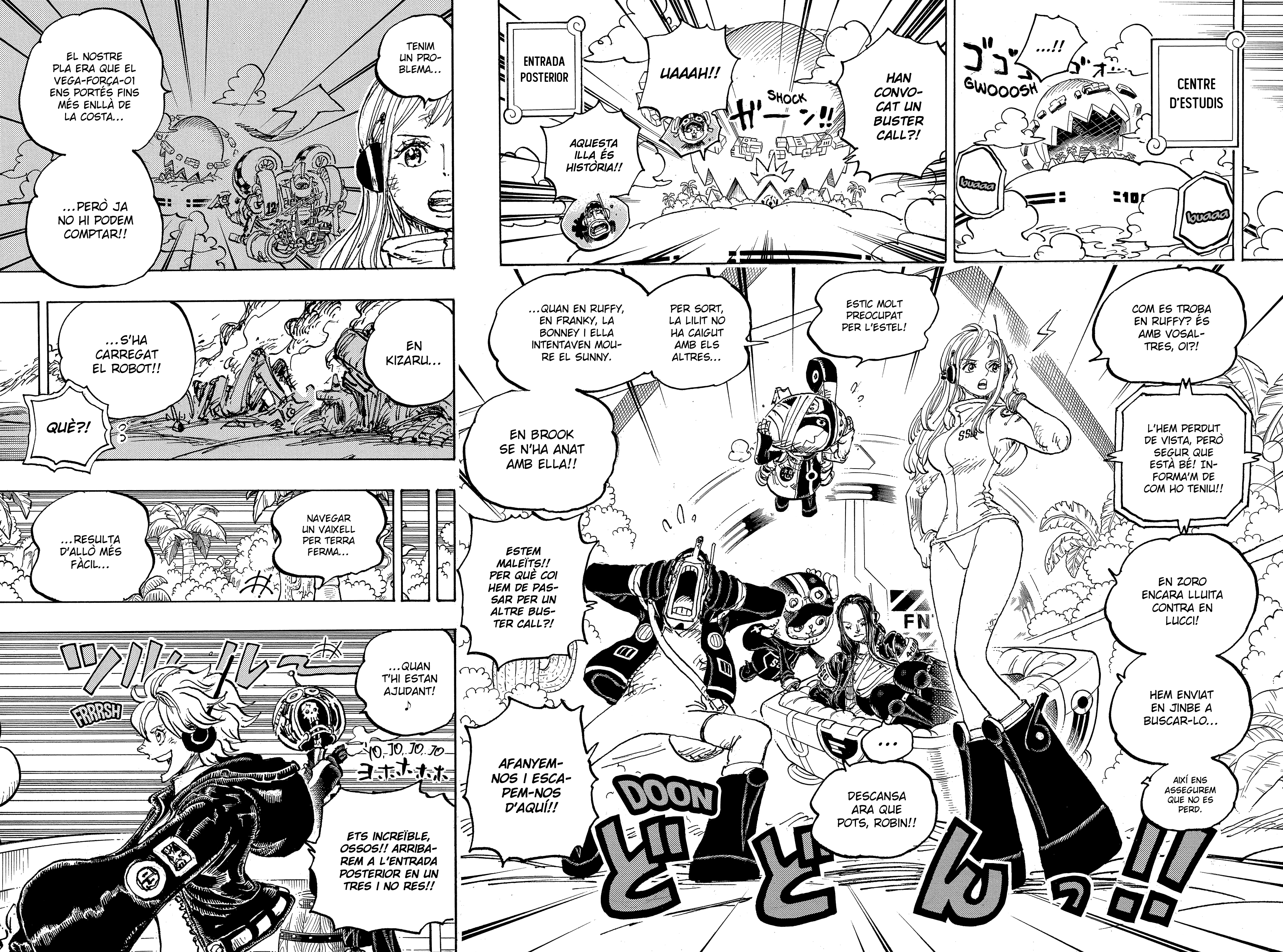 Read One Piece CAT Manga Online