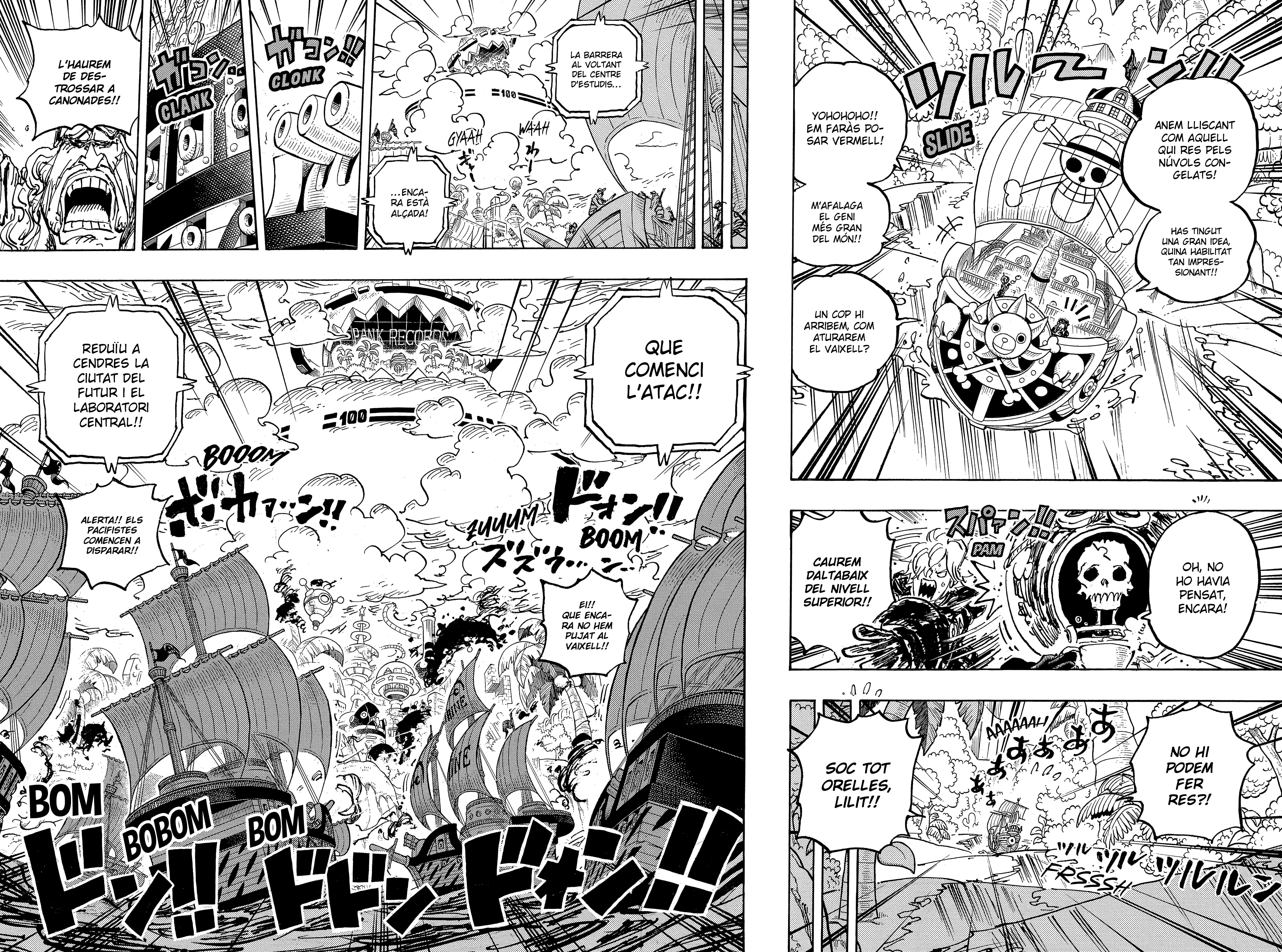 Read One Piece CAT Manga Online