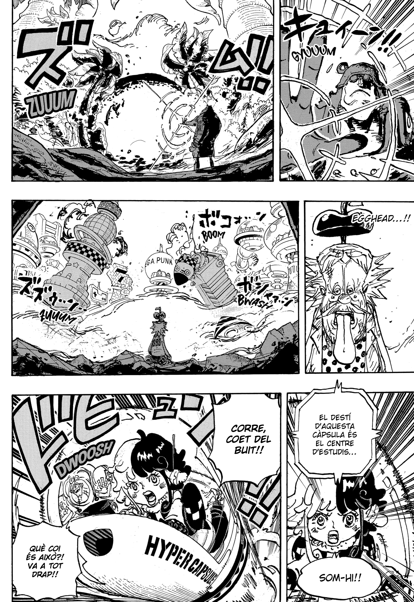Read One Piece CAT Manga Online