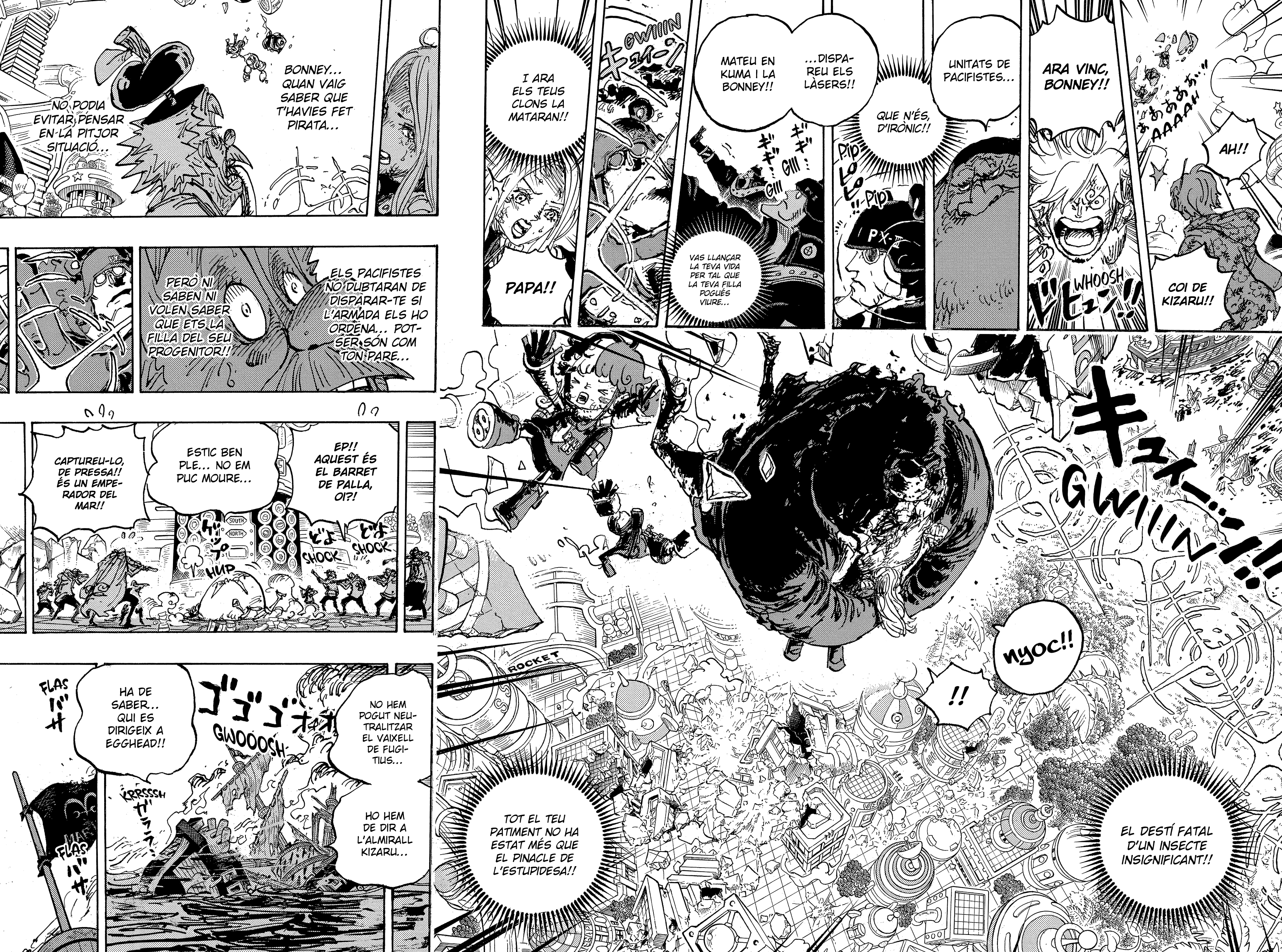 Read One Piece CAT Manga Online
