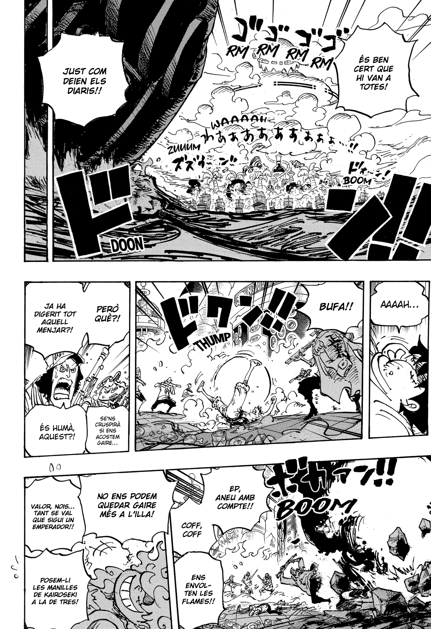 Read One Piece CAT Manga Online