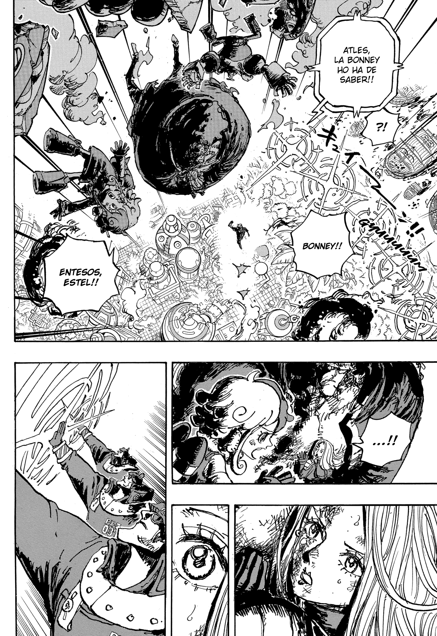 Read One Piece CAT Manga Online