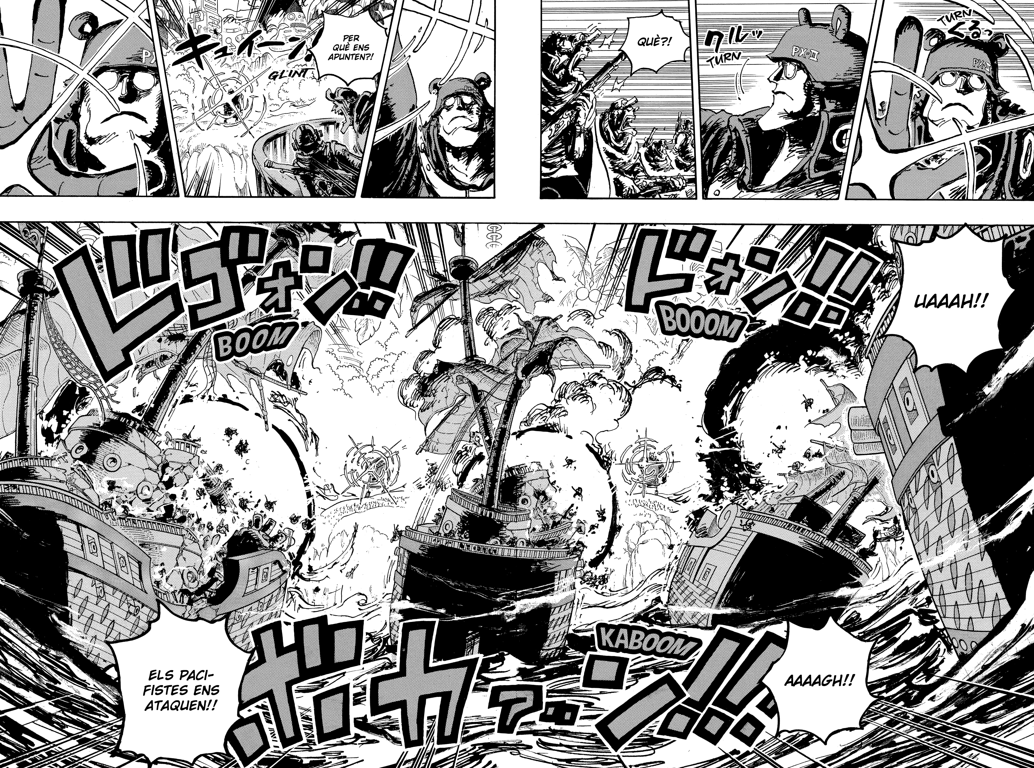 Read One Piece CAT Manga Online