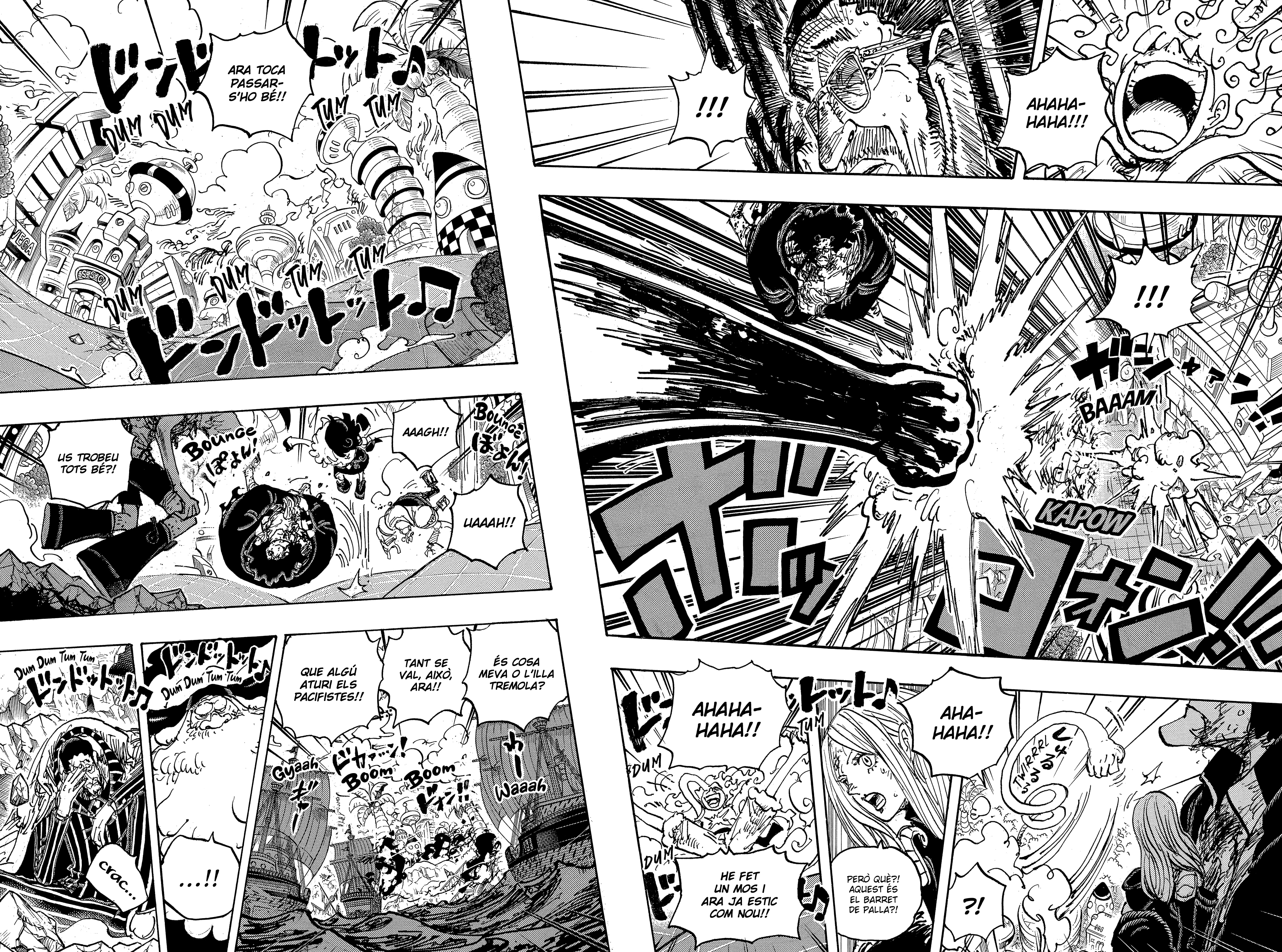 Read One Piece CAT Manga Online