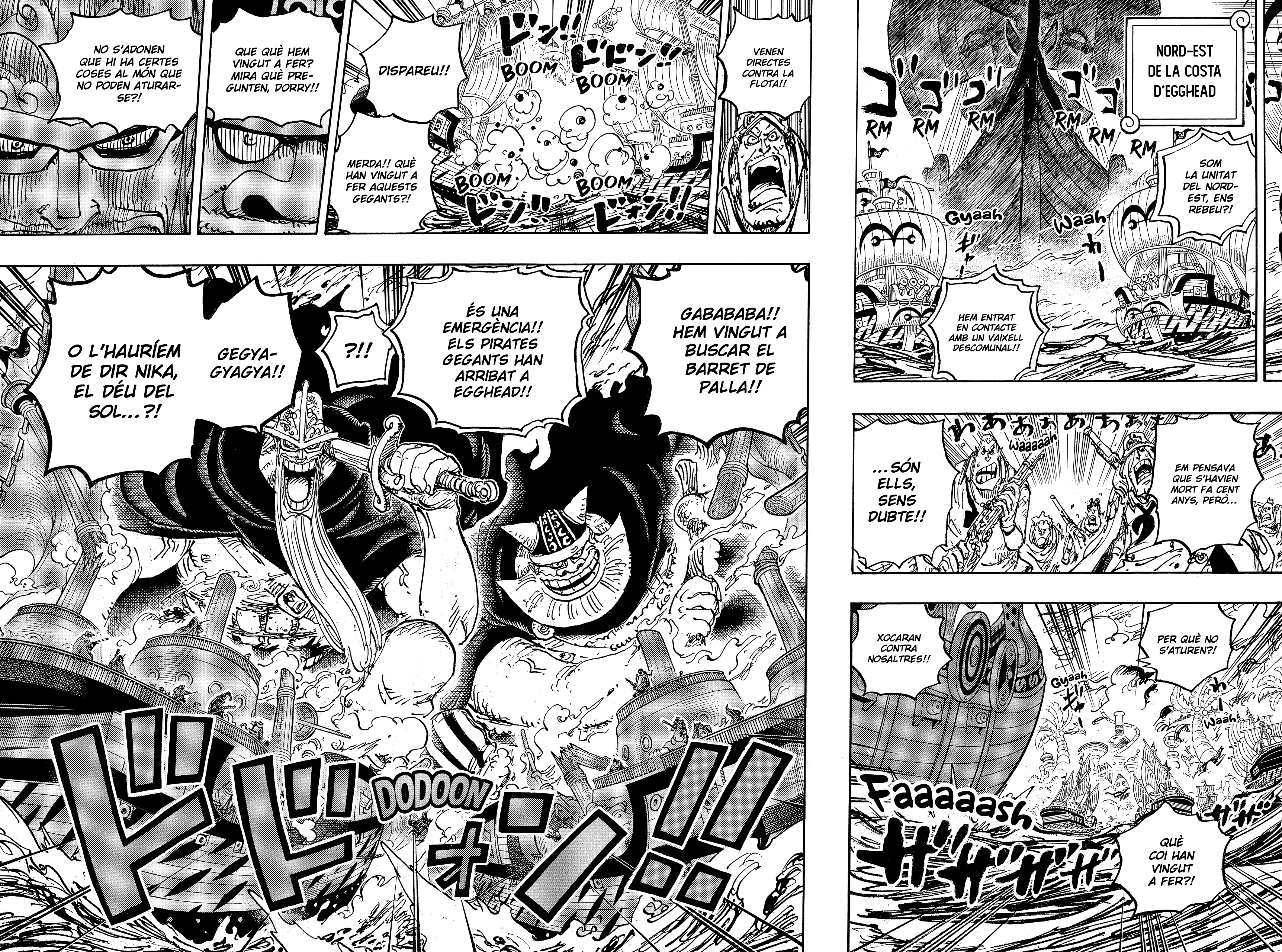 Read One Piece CAT Manga Online
