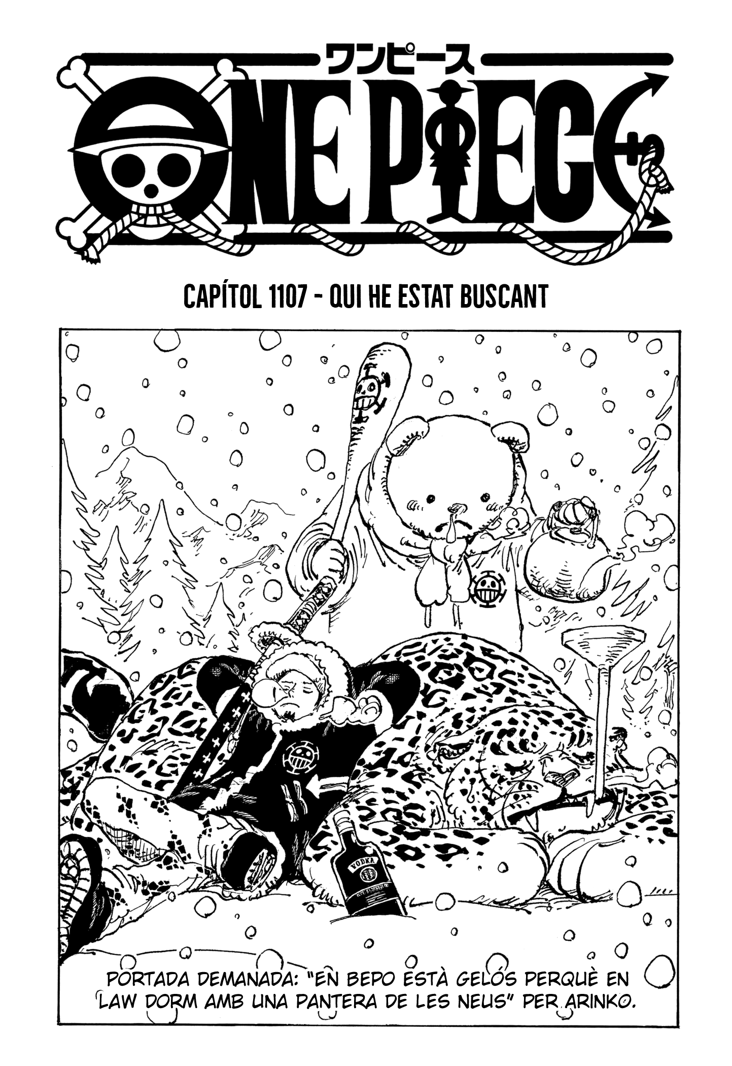 Read One Piece CAT Manga Online