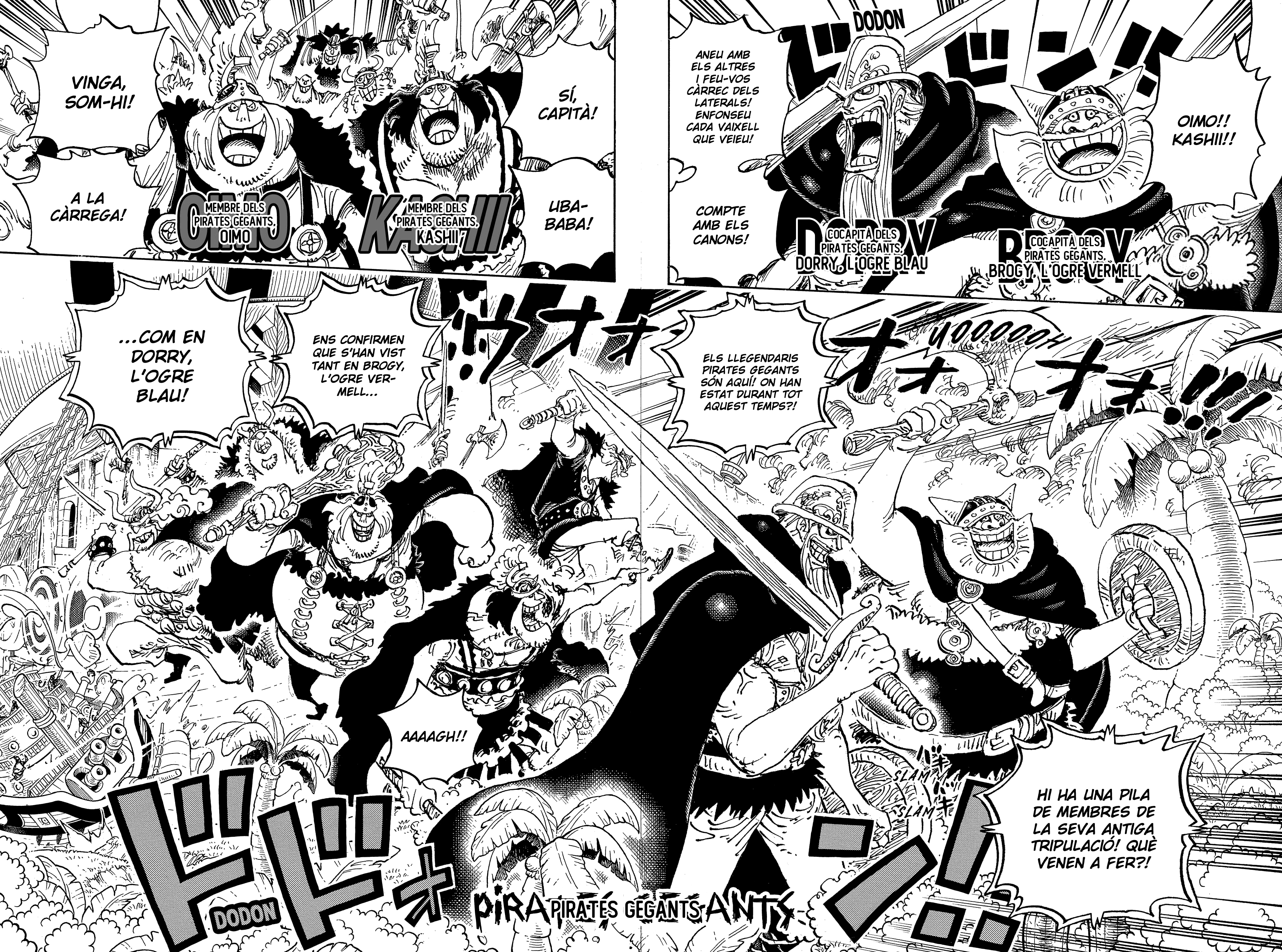 Read One Piece CAT Manga Online