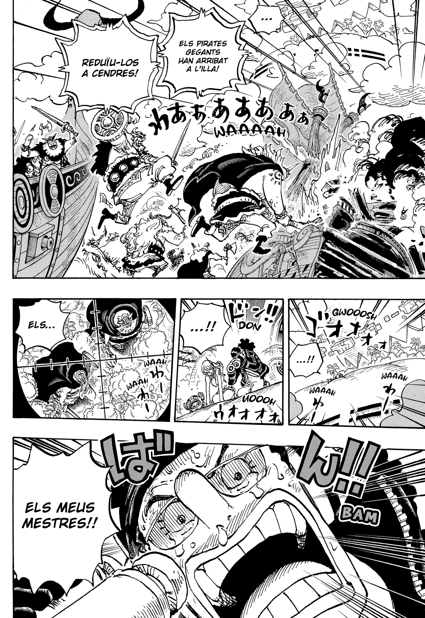 Read One Piece CAT Manga Online