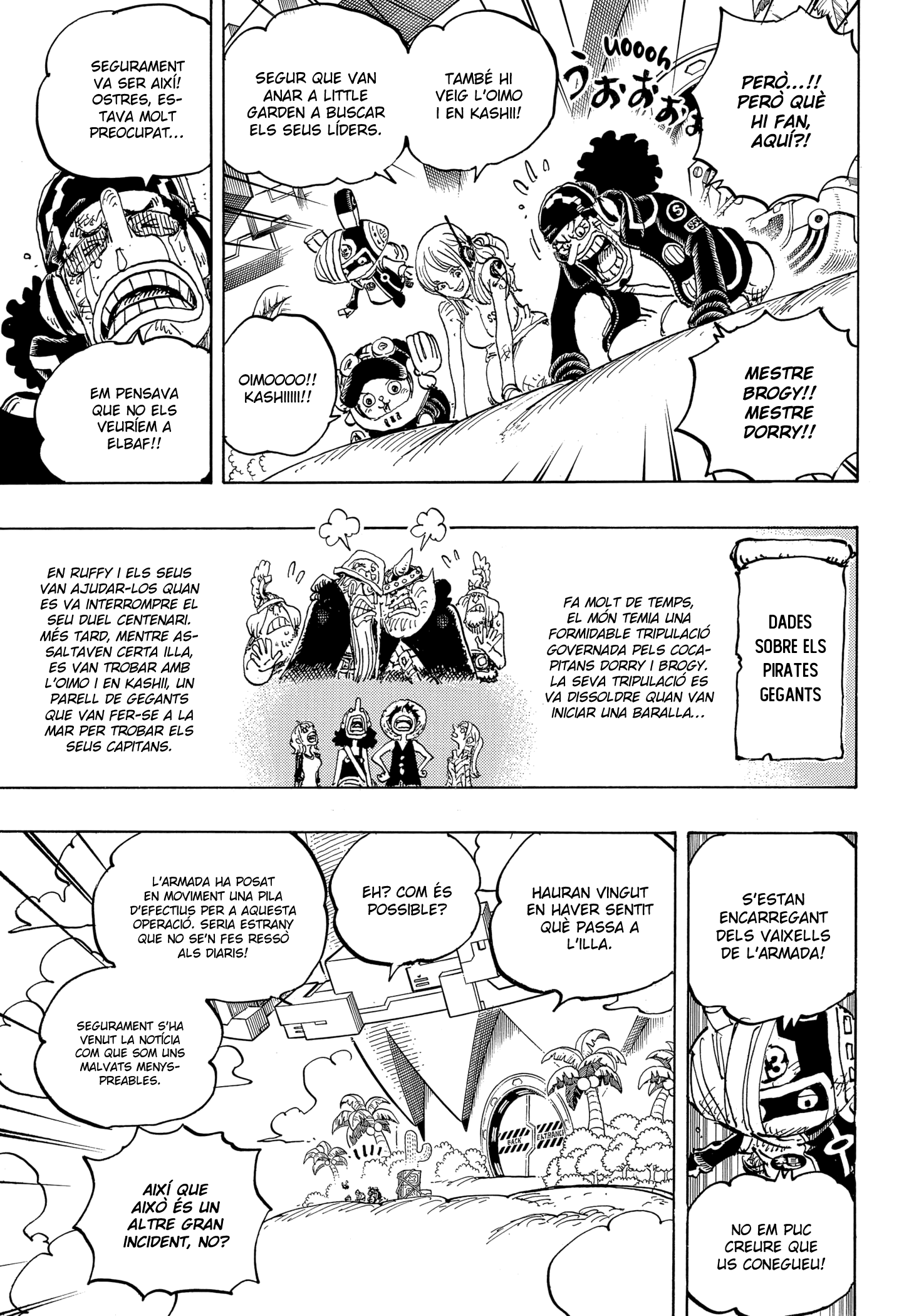 Read One Piece CAT Manga Online