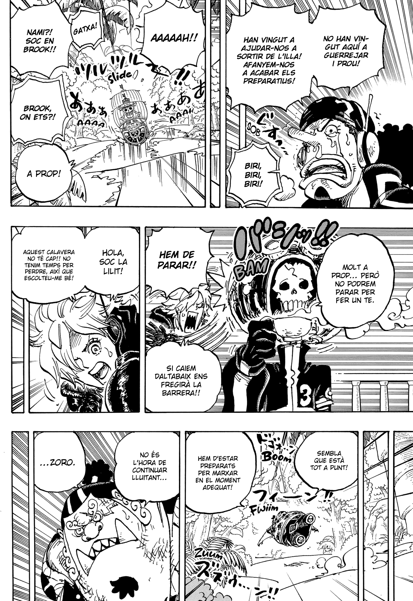 Read One Piece CAT Manga Online