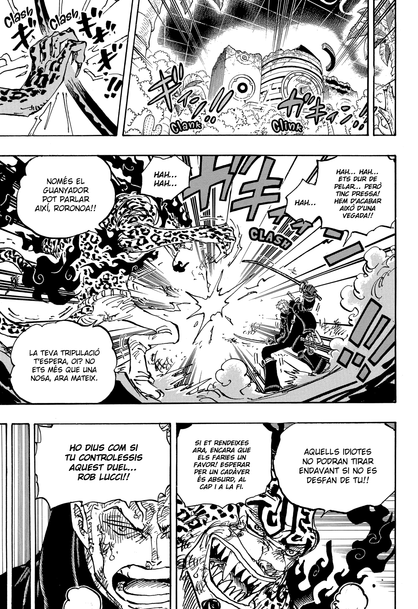 Read One Piece CAT Manga Online
