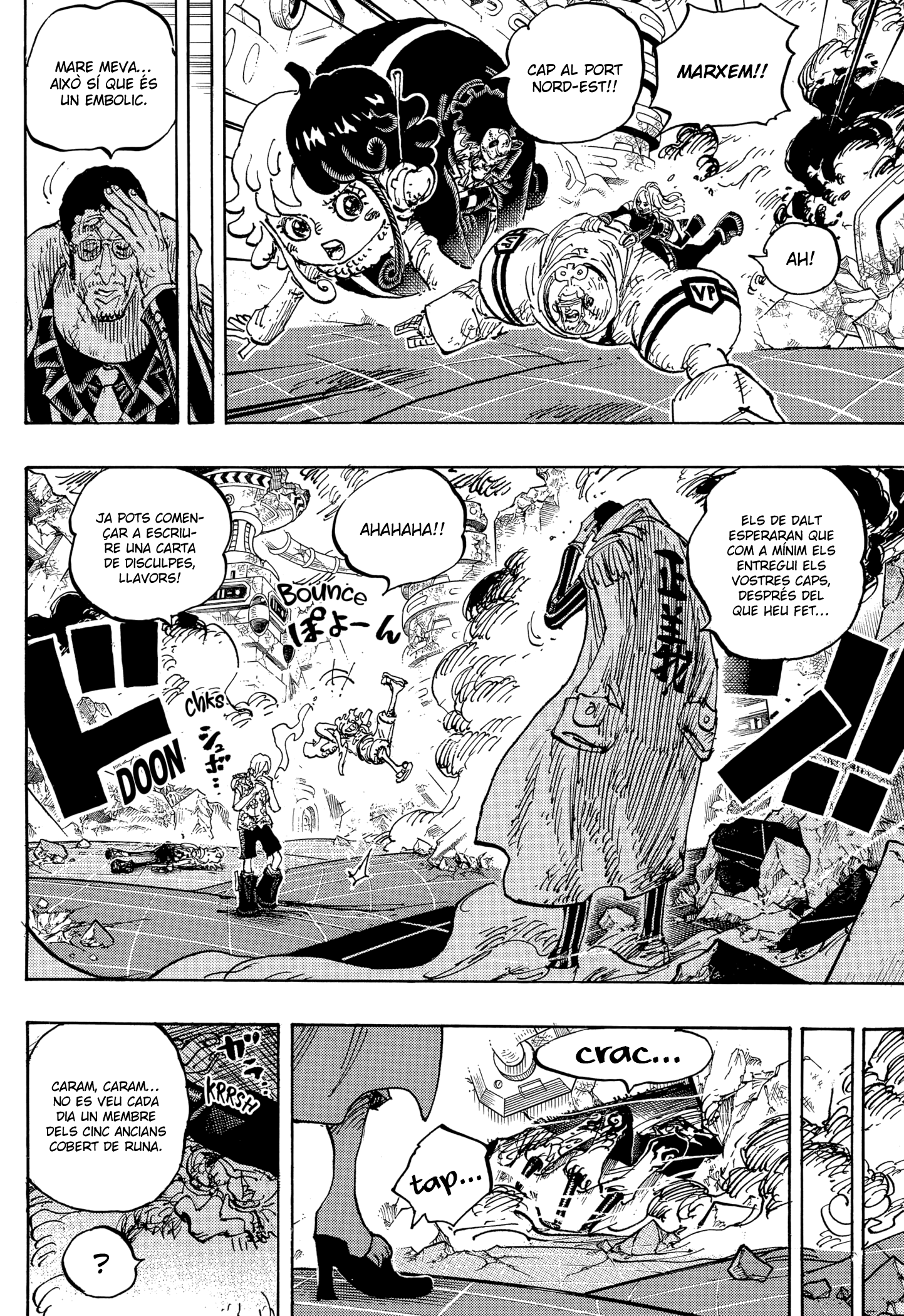 Read One Piece CAT Manga Online