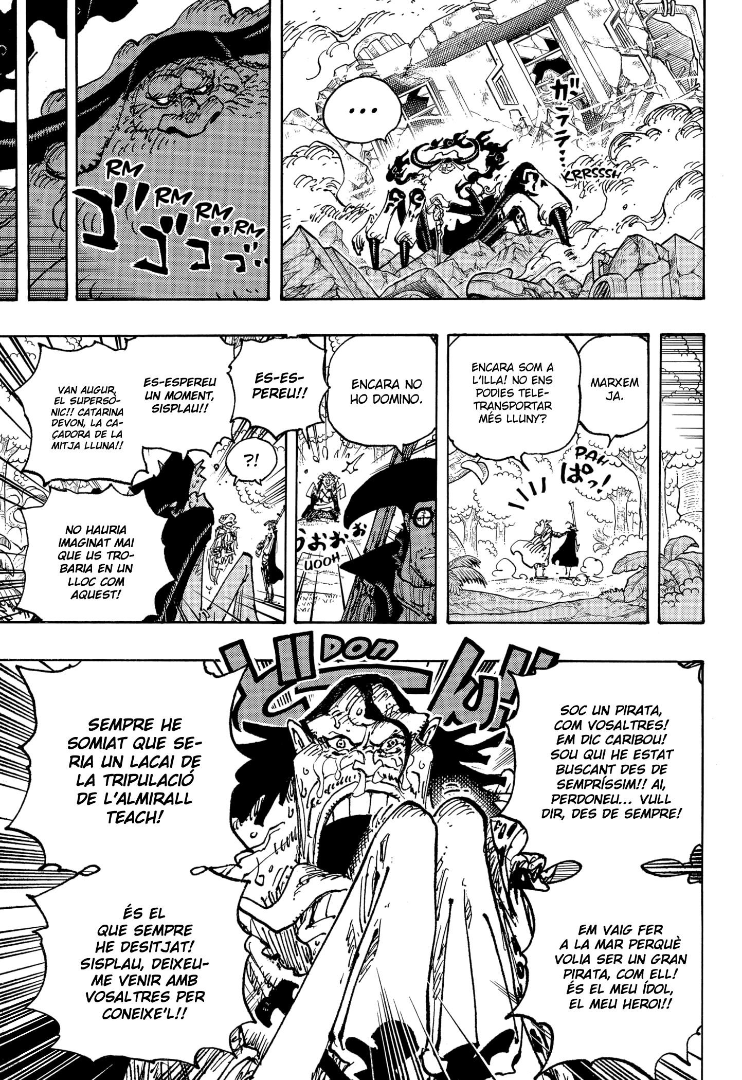 Read One Piece CAT Manga Online