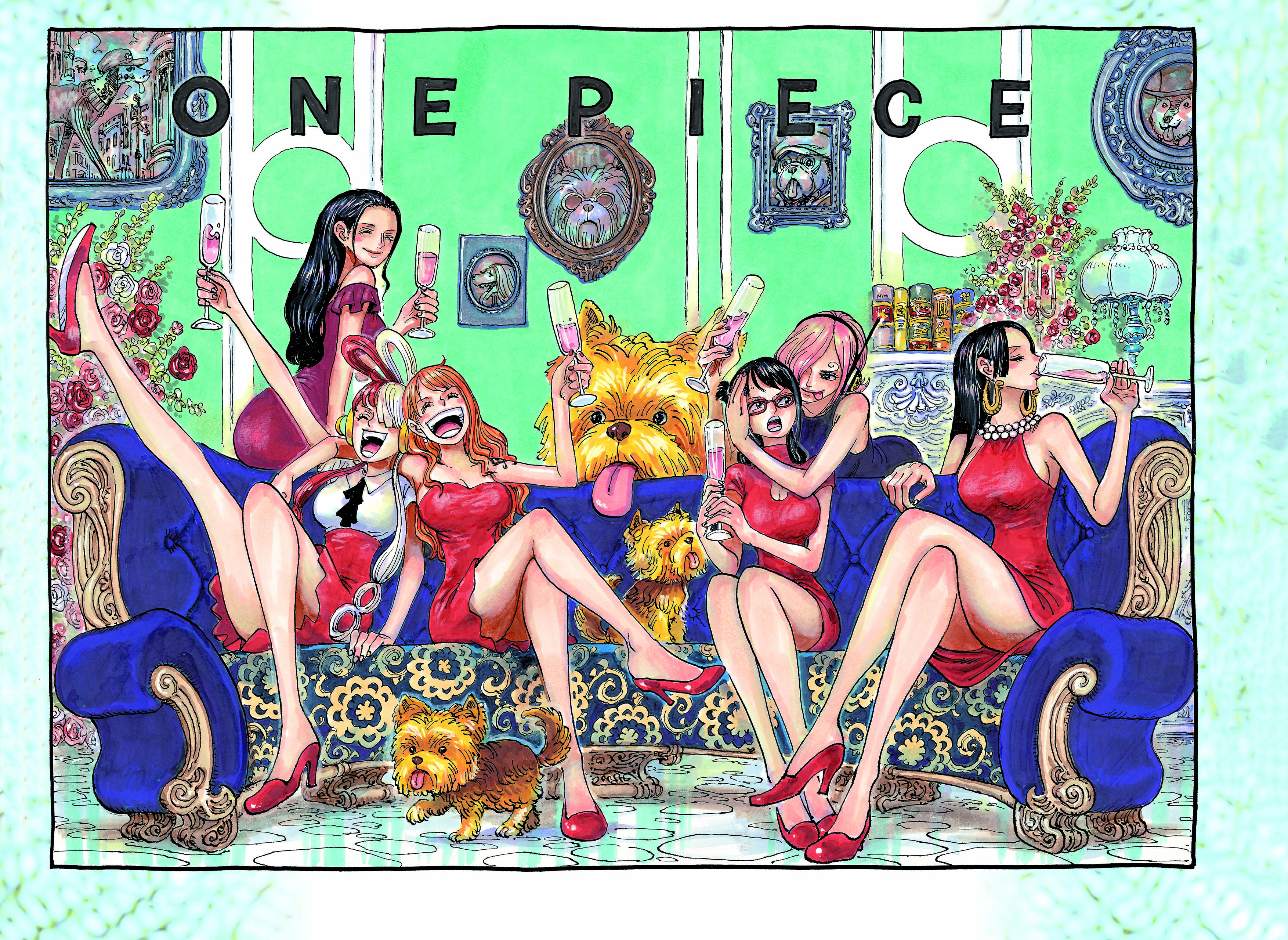 Read One Piece CAT Manga Online