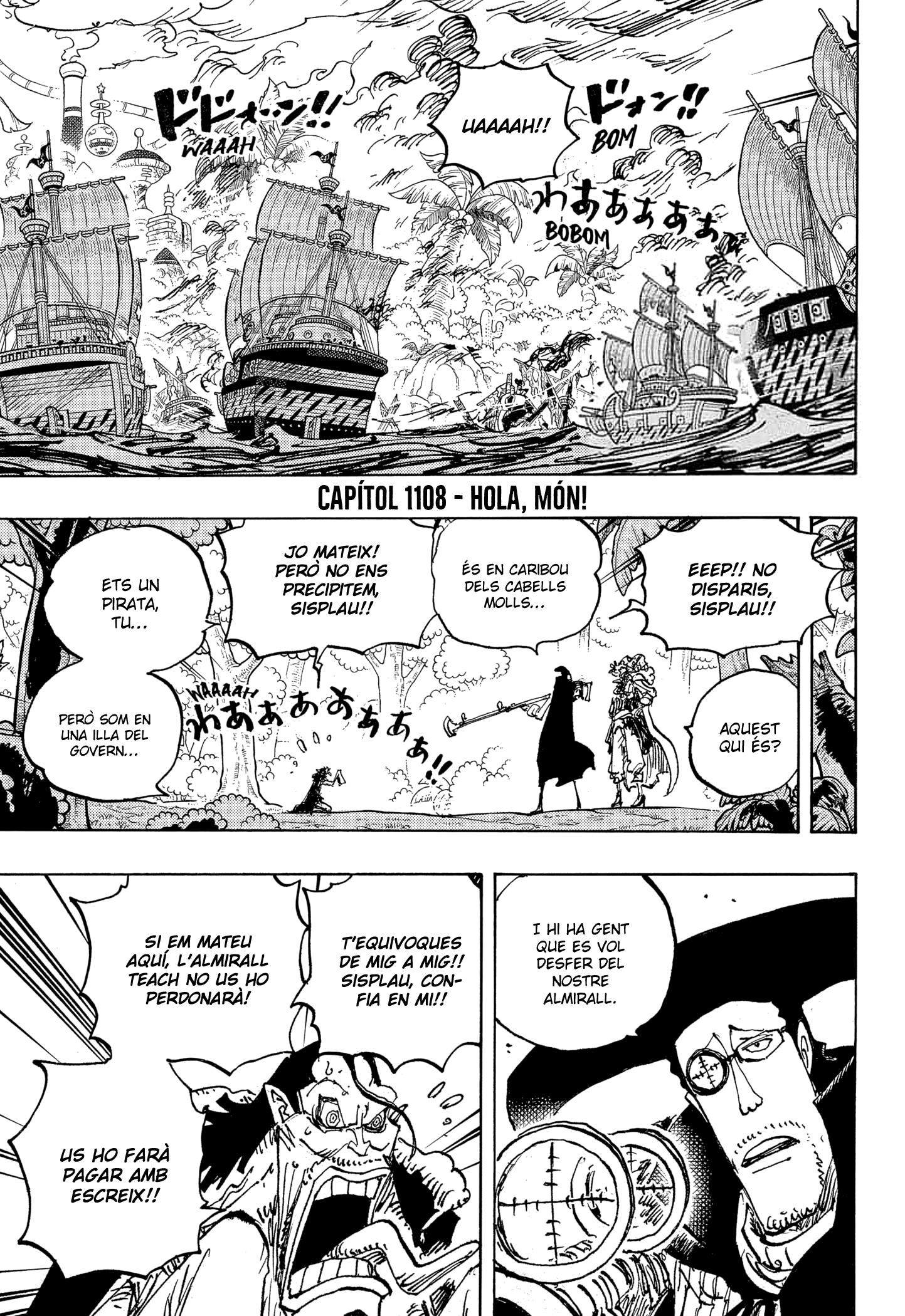Read One Piece CAT Manga Online
