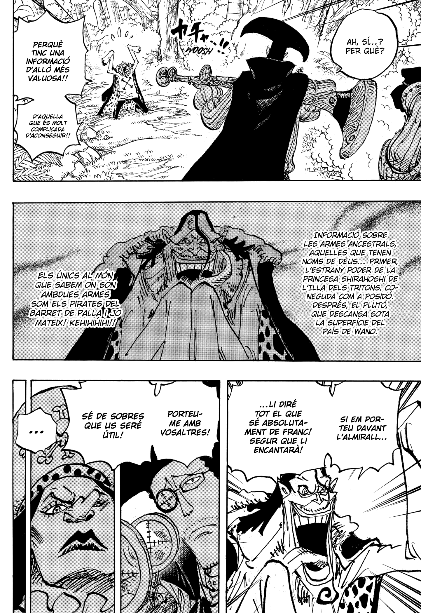 Read One Piece CAT Manga Online