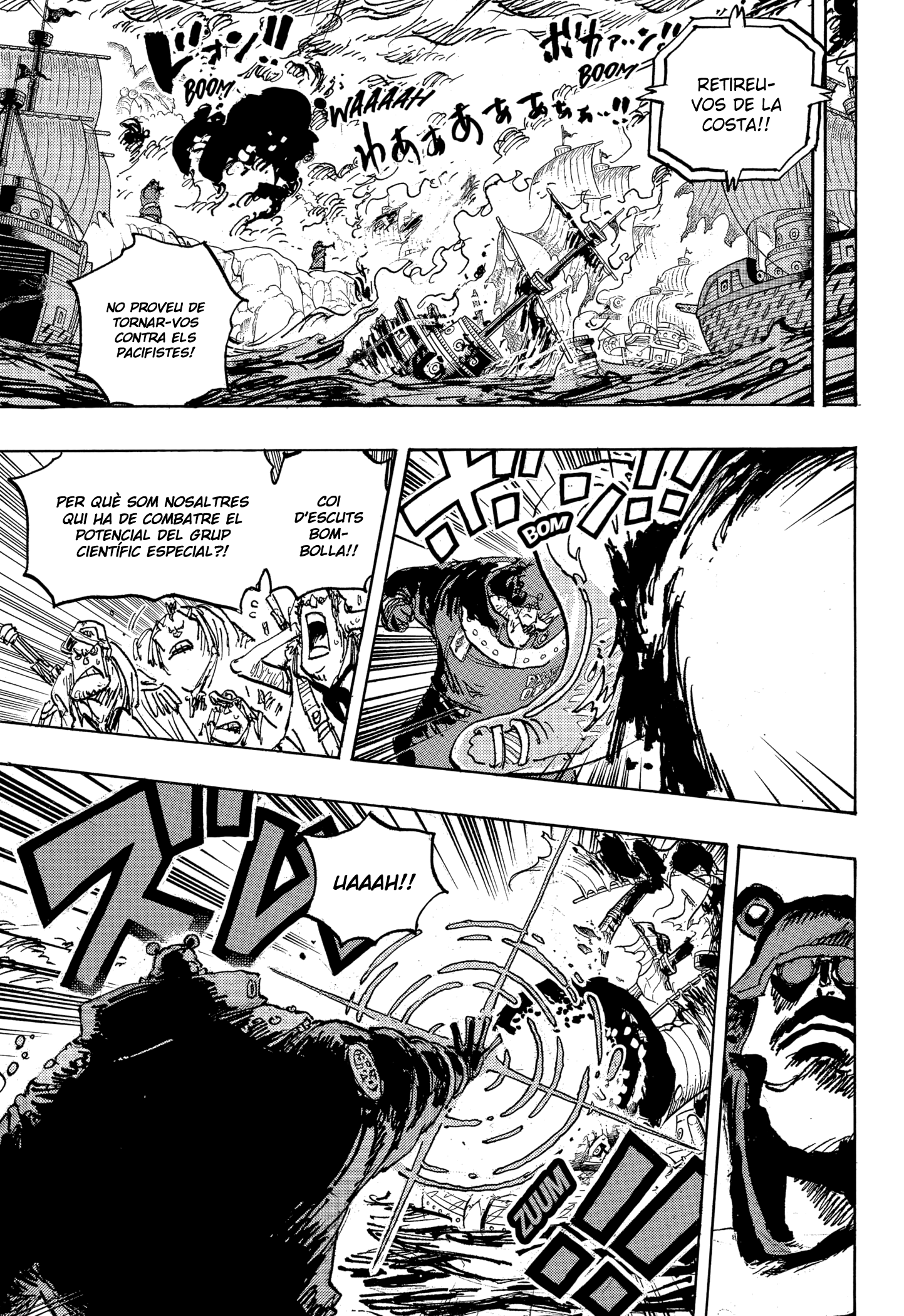 Read One Piece CAT Manga Online