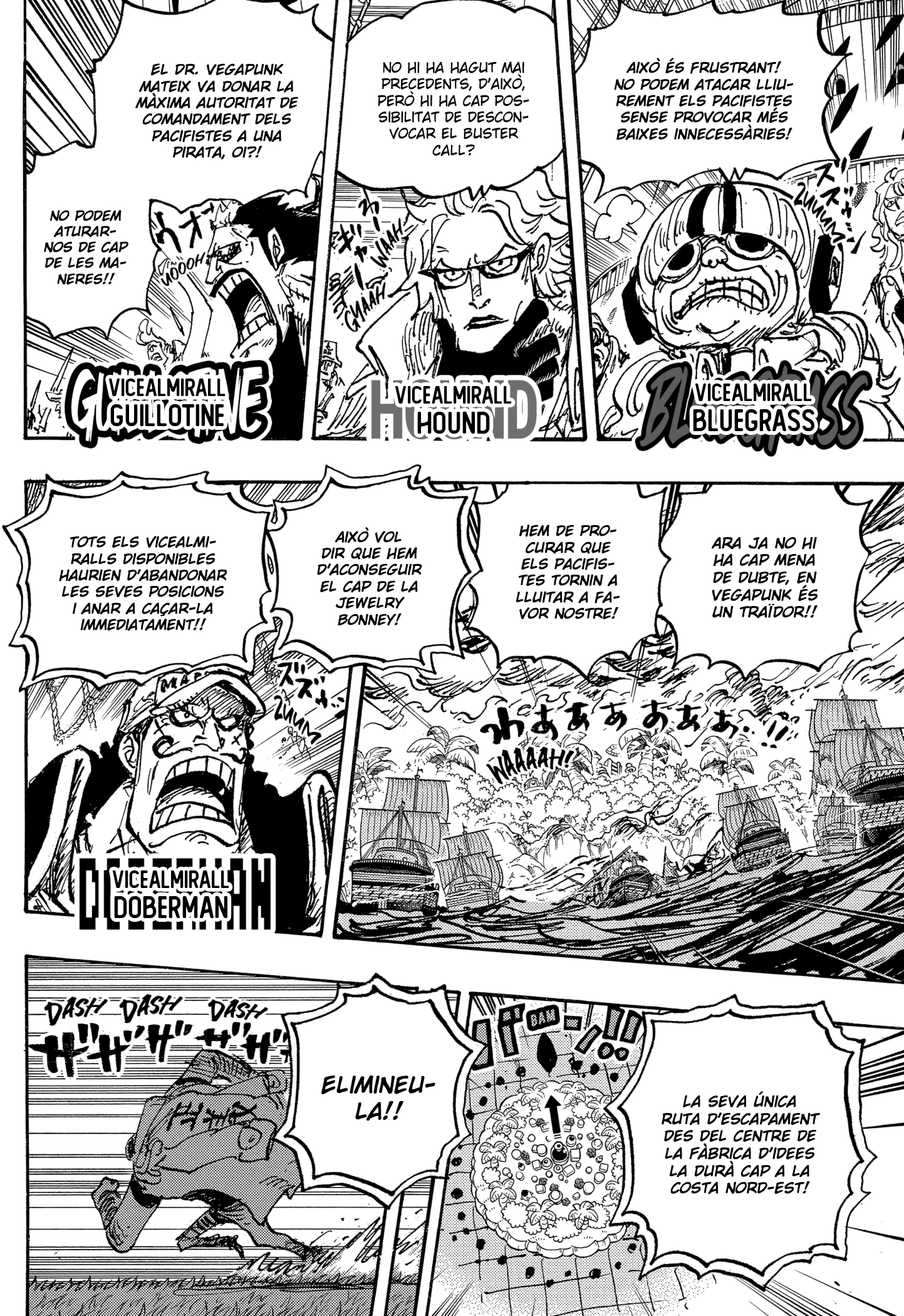 Read One Piece CAT Manga Online