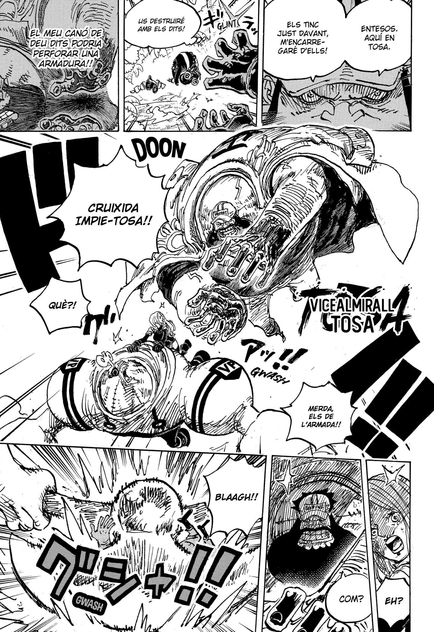 Read One Piece CAT Manga Online