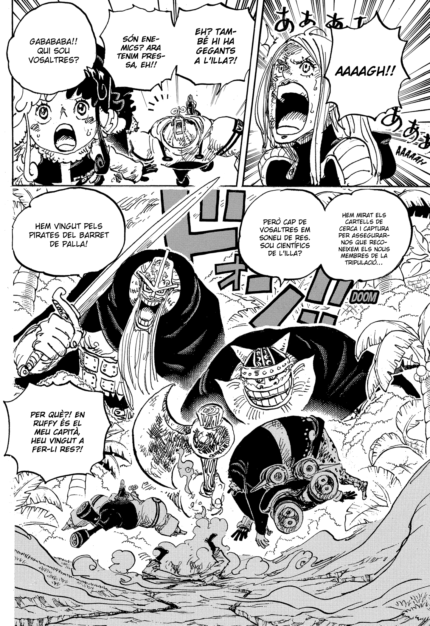 Read One Piece CAT Manga Online