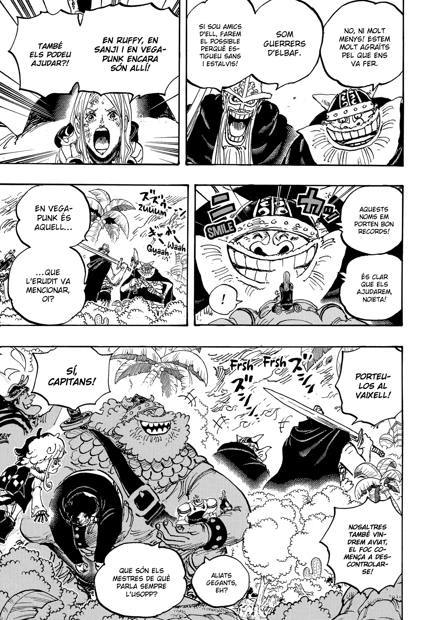 Read One Piece CAT Manga Online