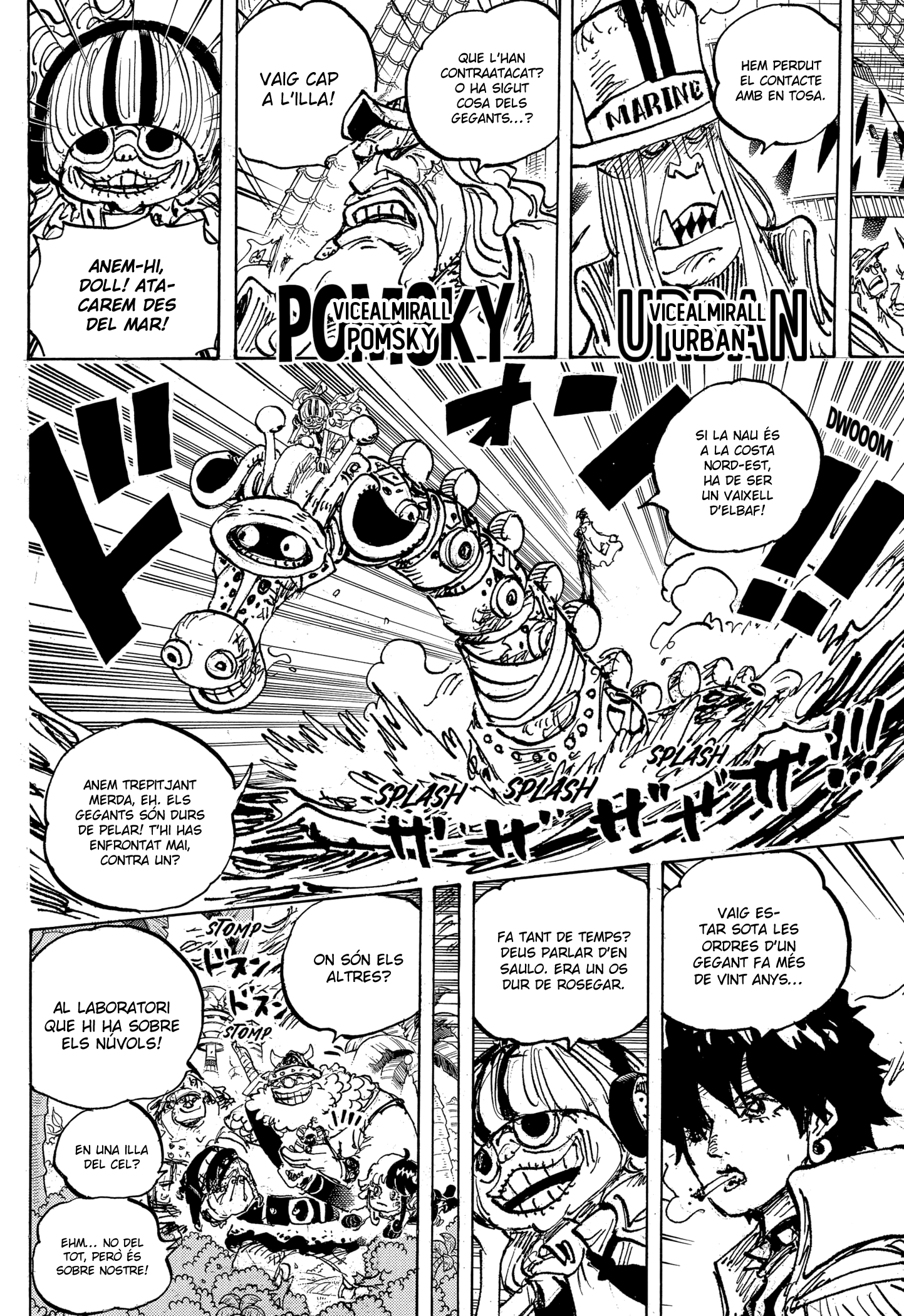 Read One Piece CAT Manga Online