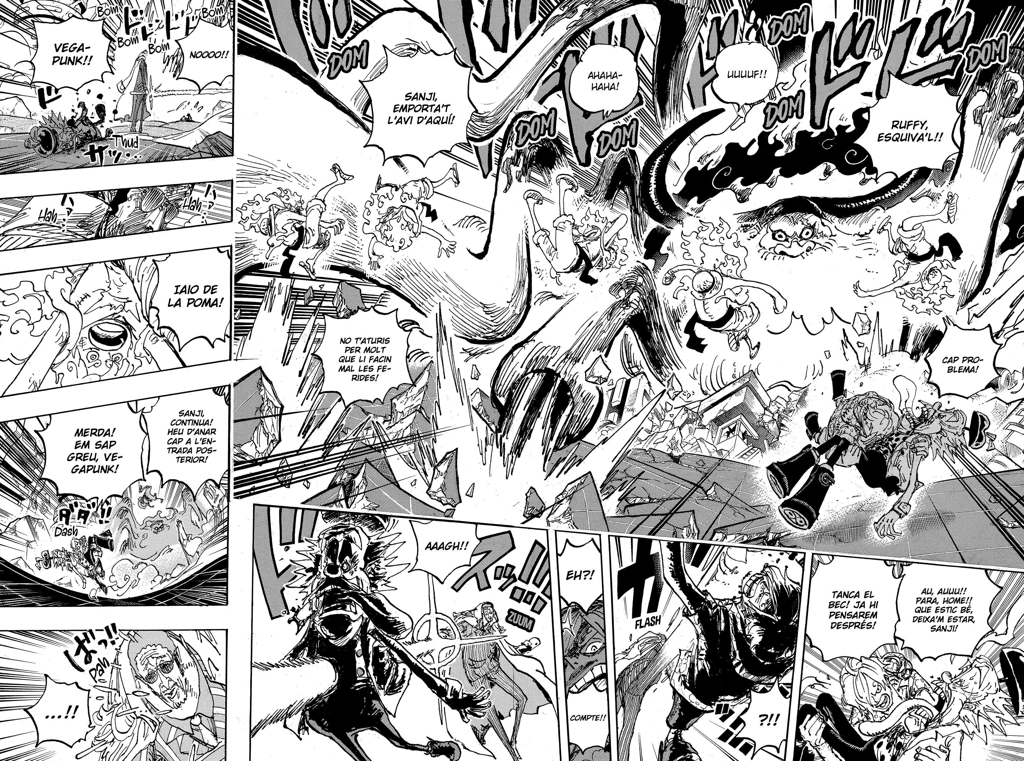 Read One Piece CAT Manga Online