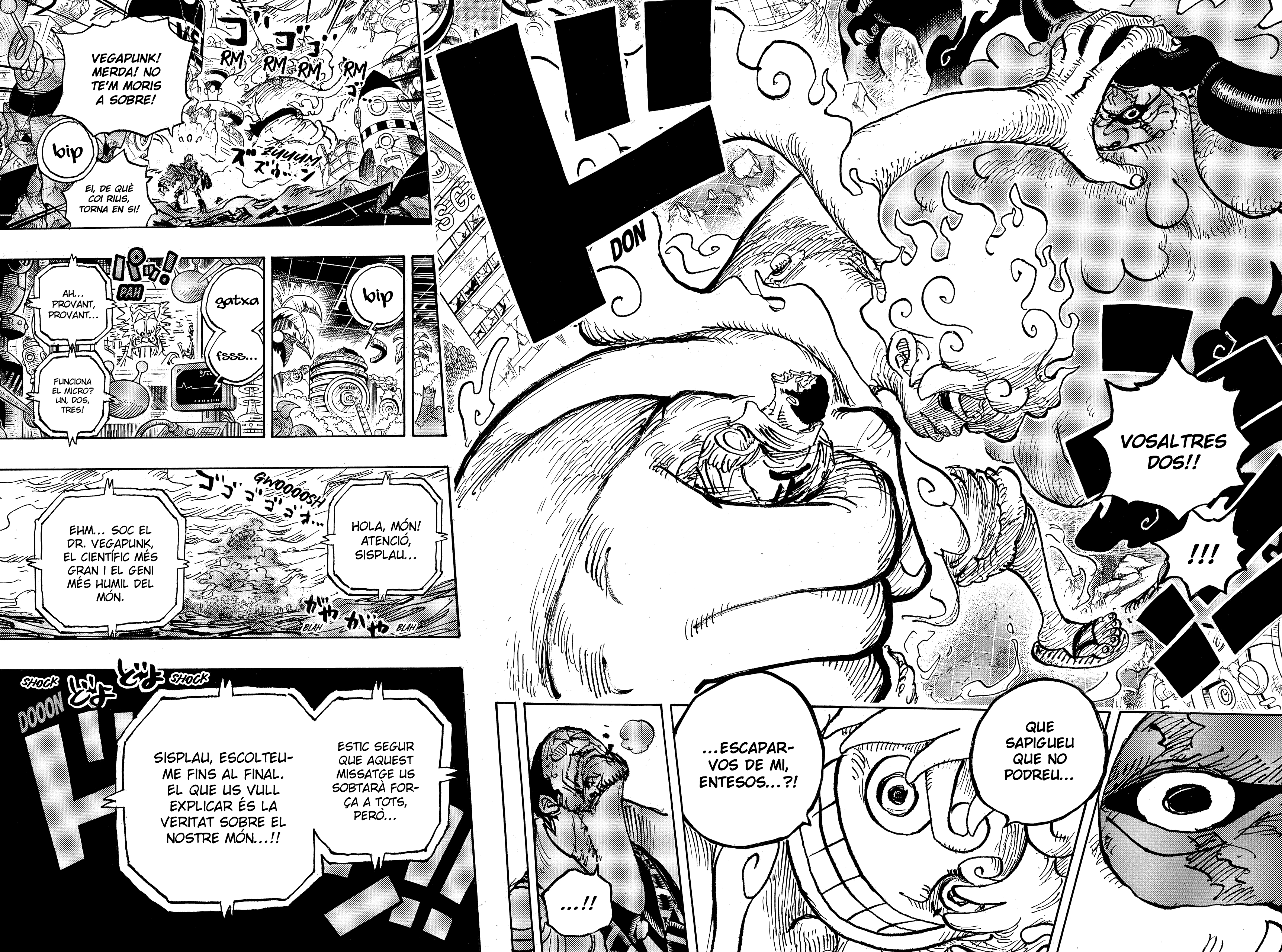 Read One Piece CAT Manga Online