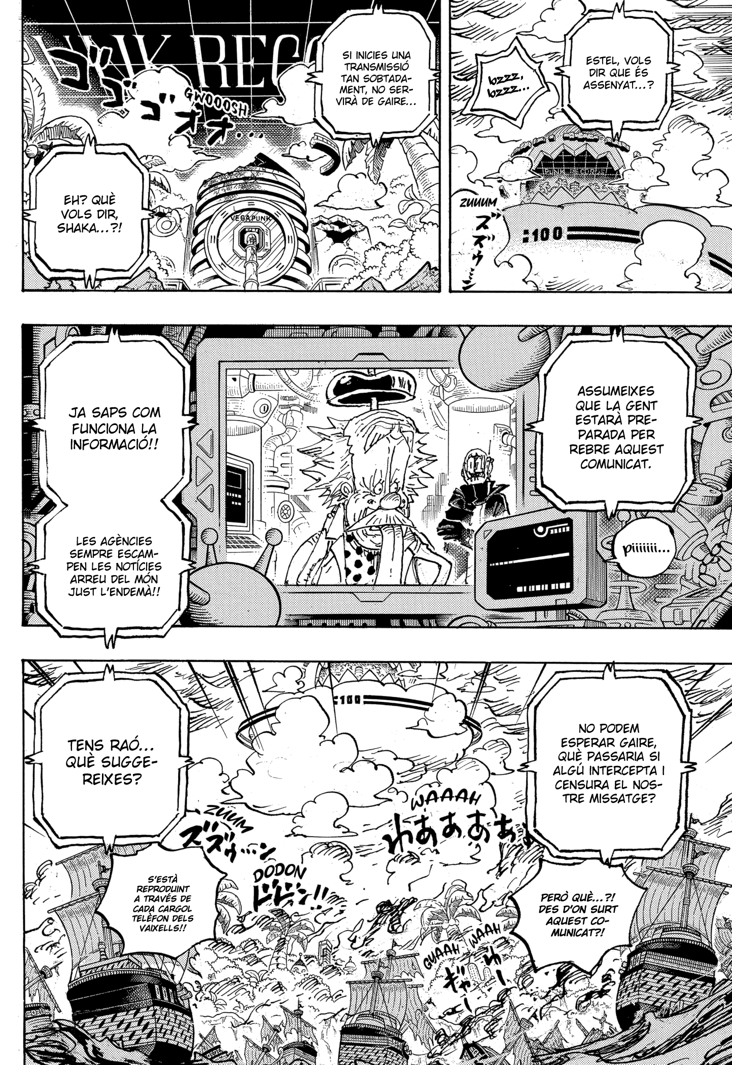 Read One Piece CAT Manga Online
