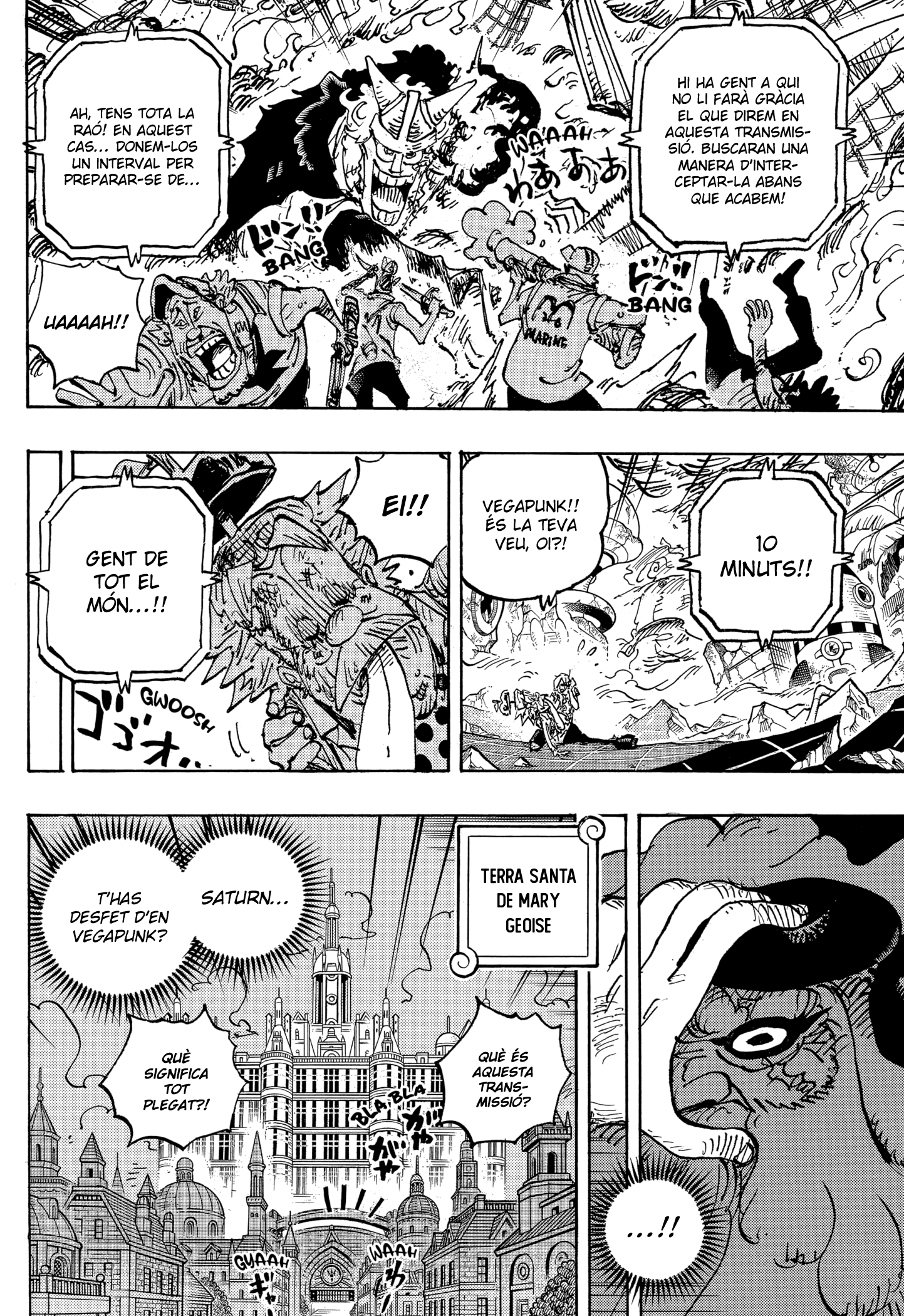 Read One Piece CAT Manga Online