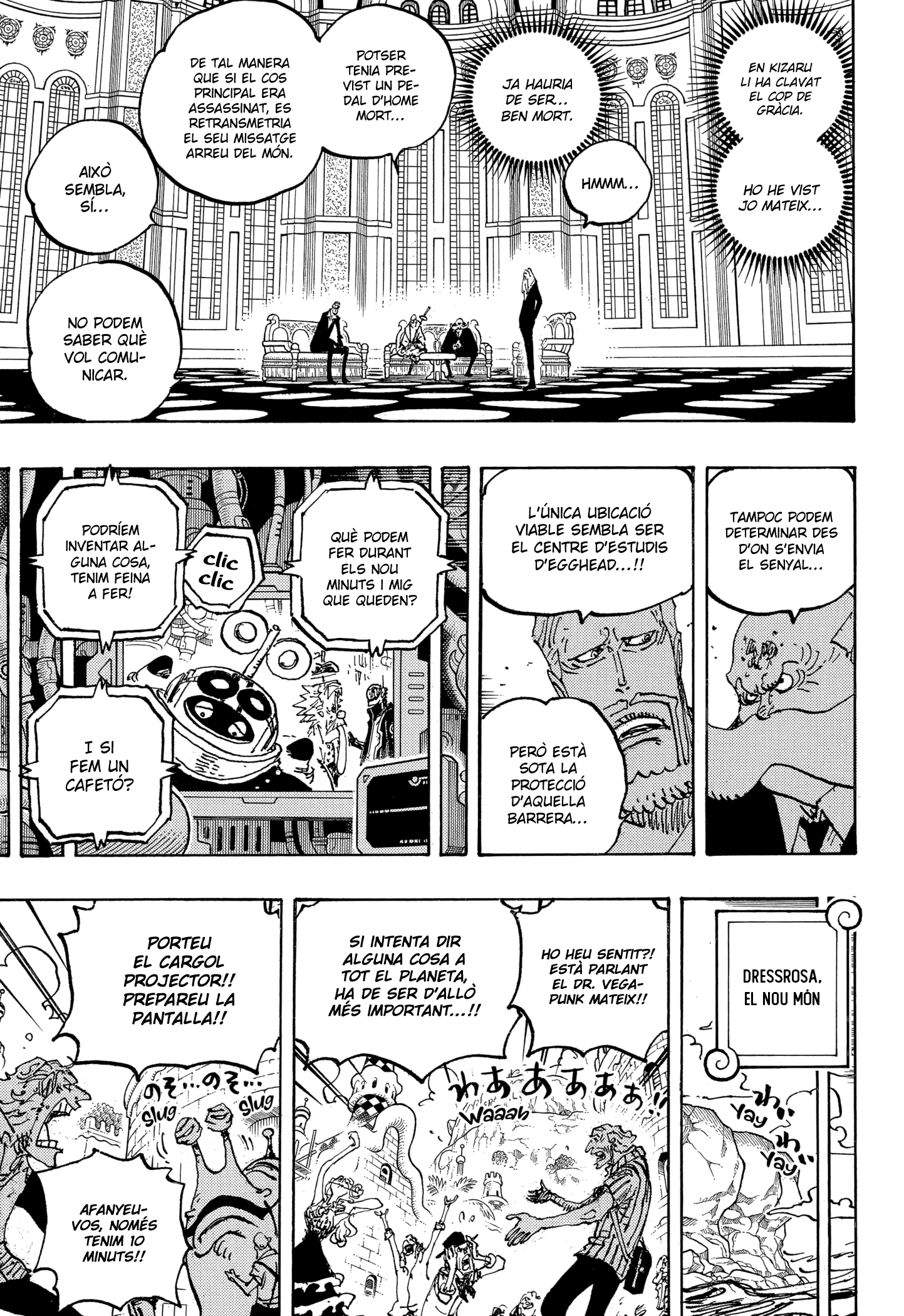Read One Piece CAT Manga Online