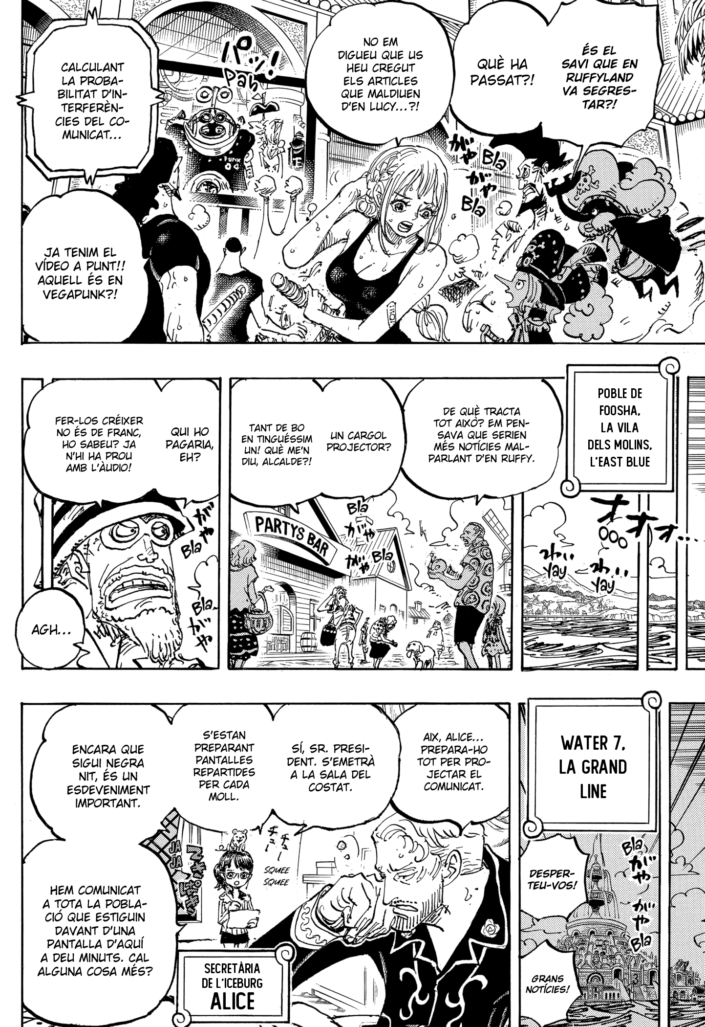 Read One Piece CAT Manga Online