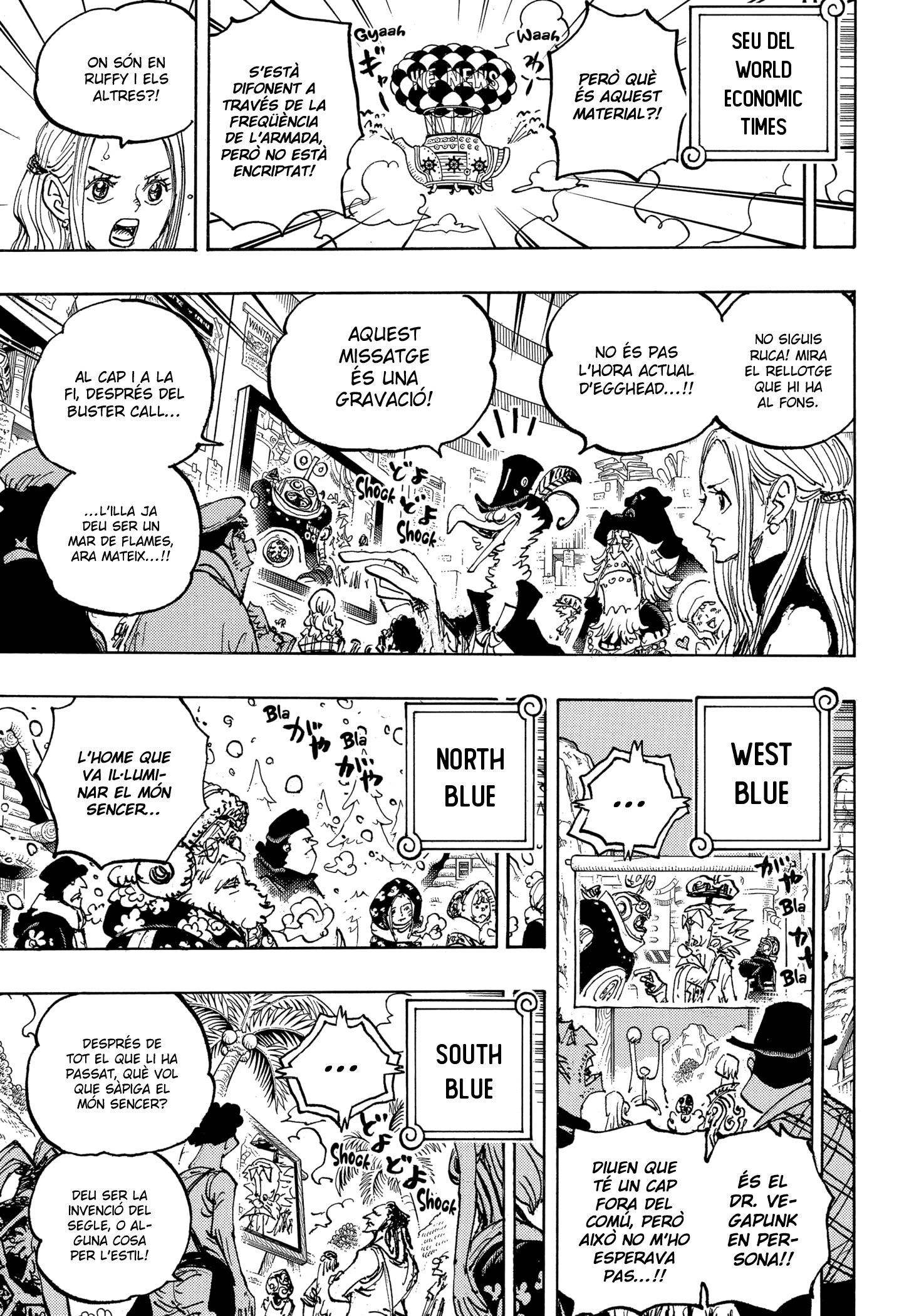 Read One Piece CAT Manga Online