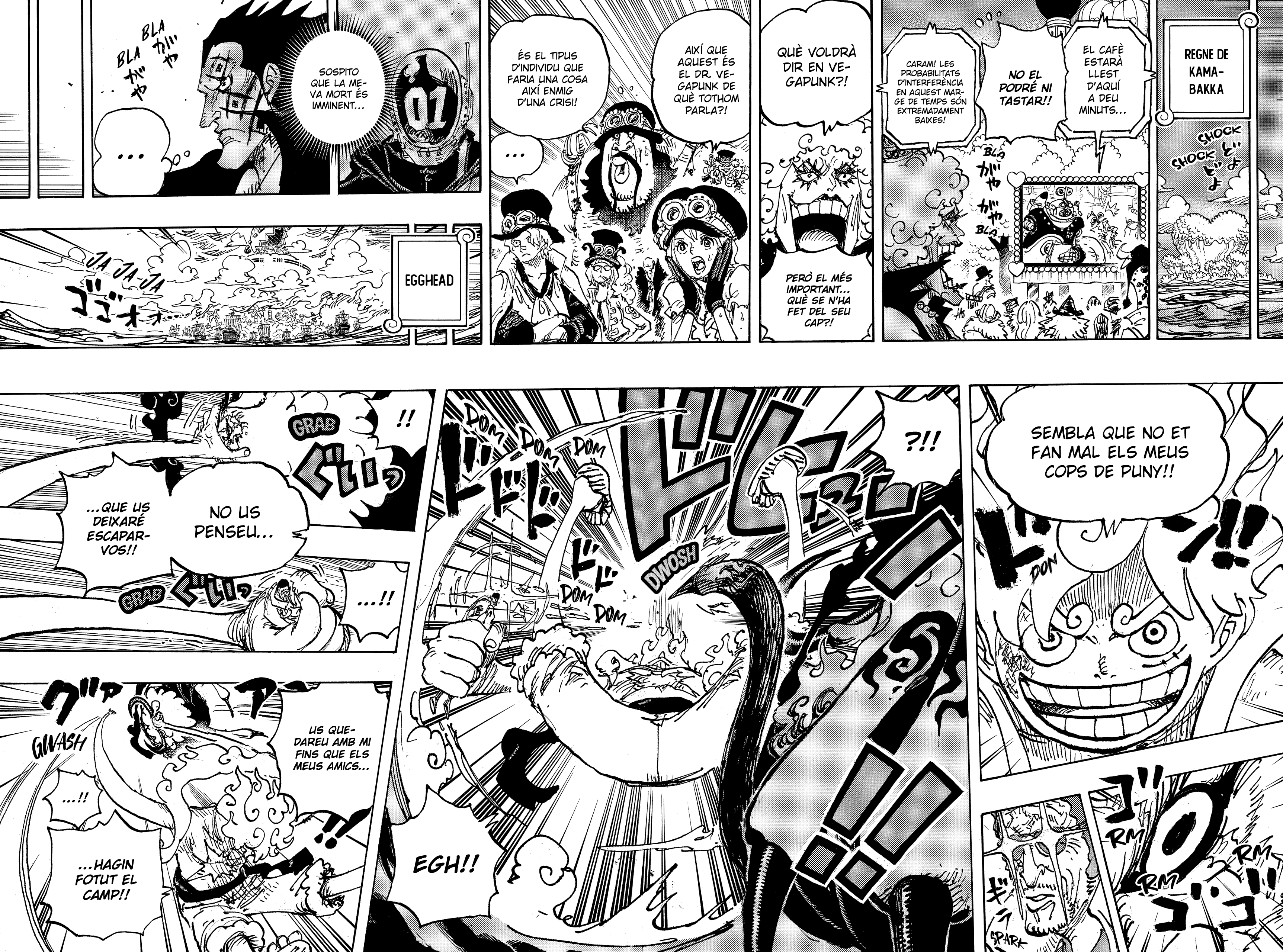 Read One Piece CAT Manga Online