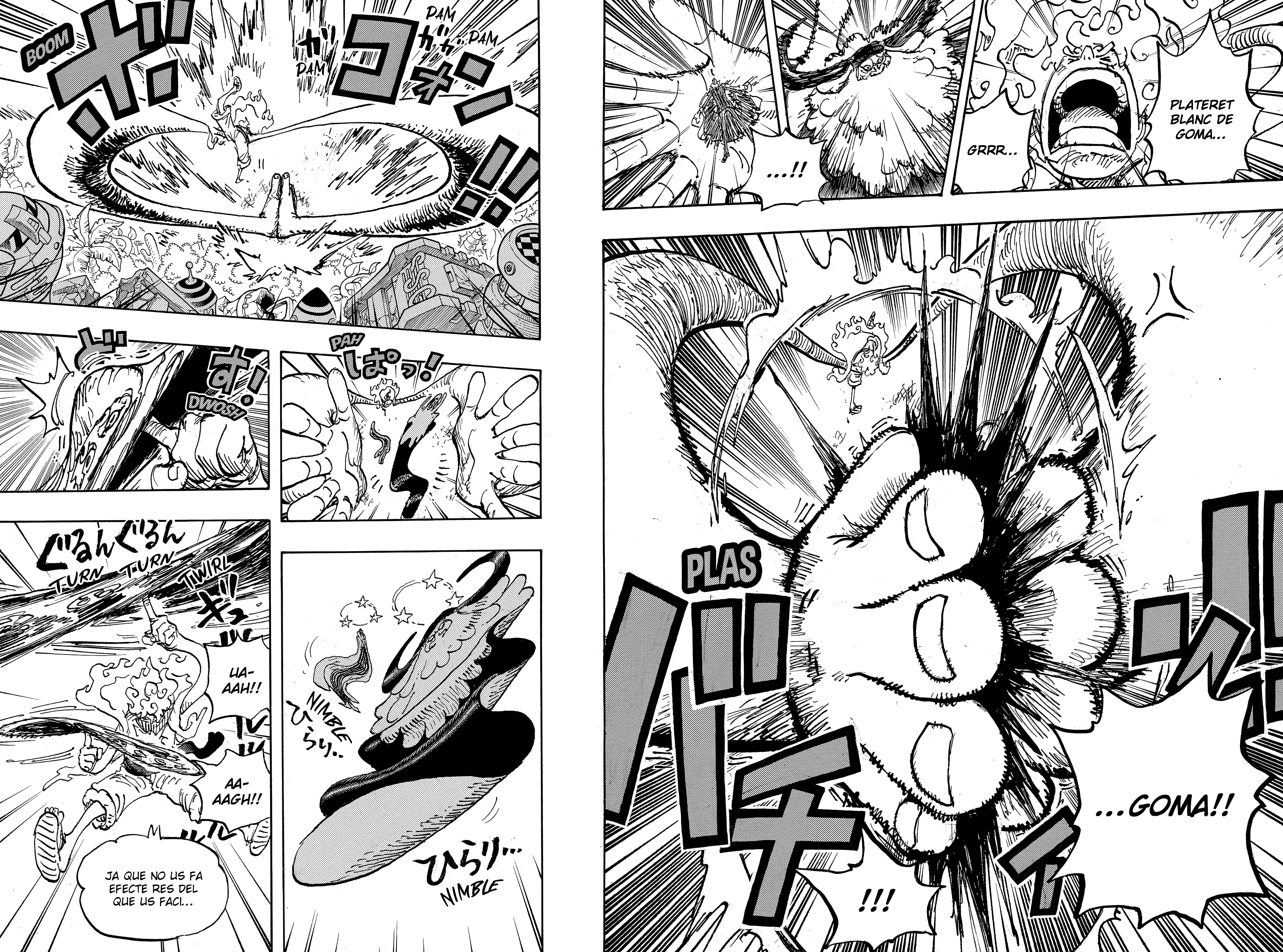 Read One Piece CAT Manga Online