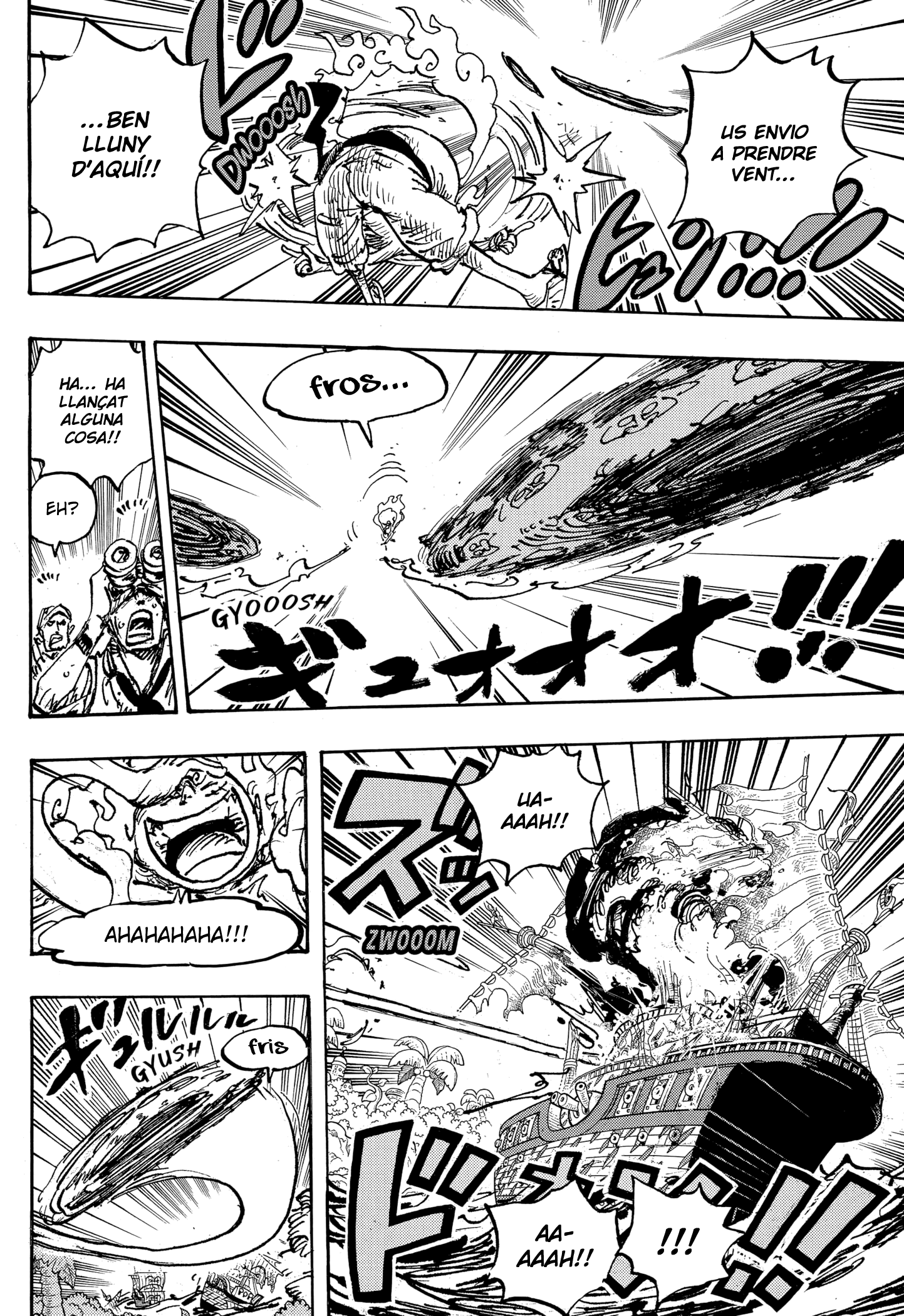 Read One Piece CAT Manga Online