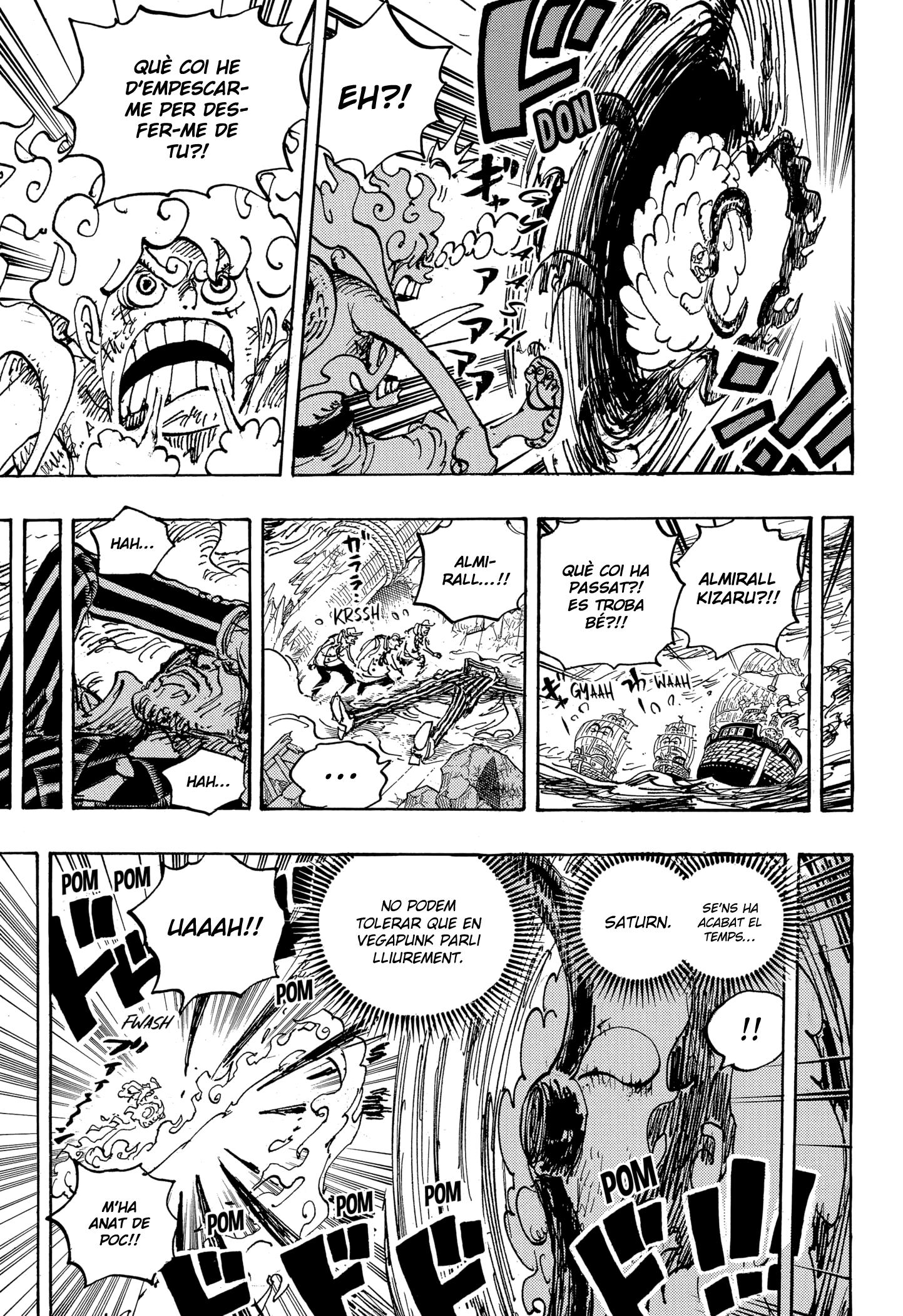 Read One Piece CAT Manga Online