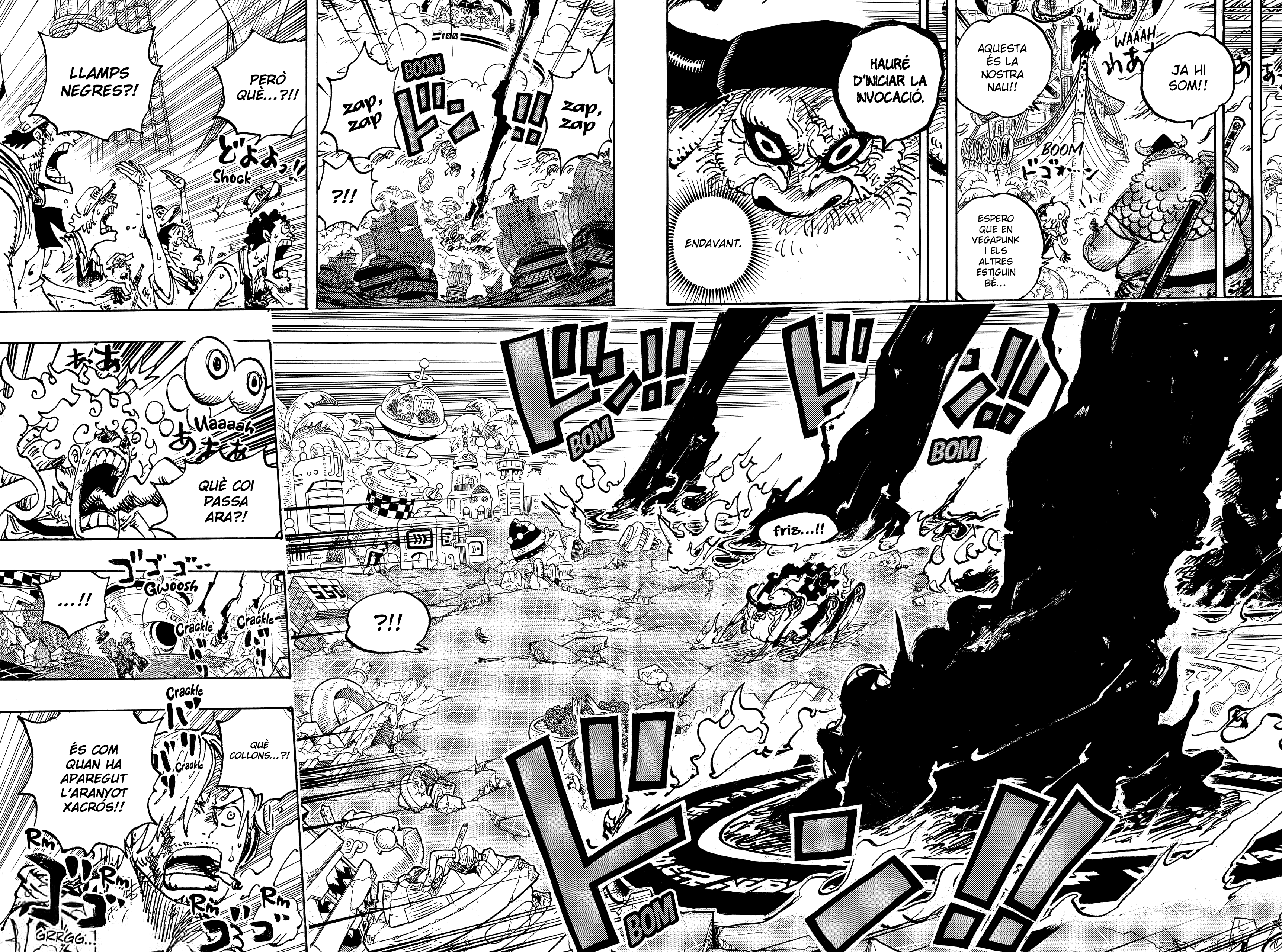 Read One Piece CAT Manga Online