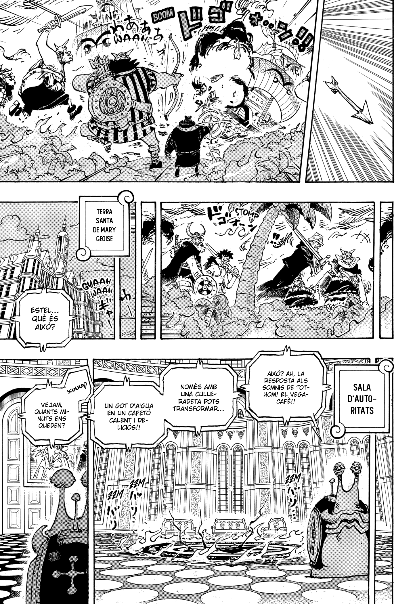 Read One Piece CAT Manga Online