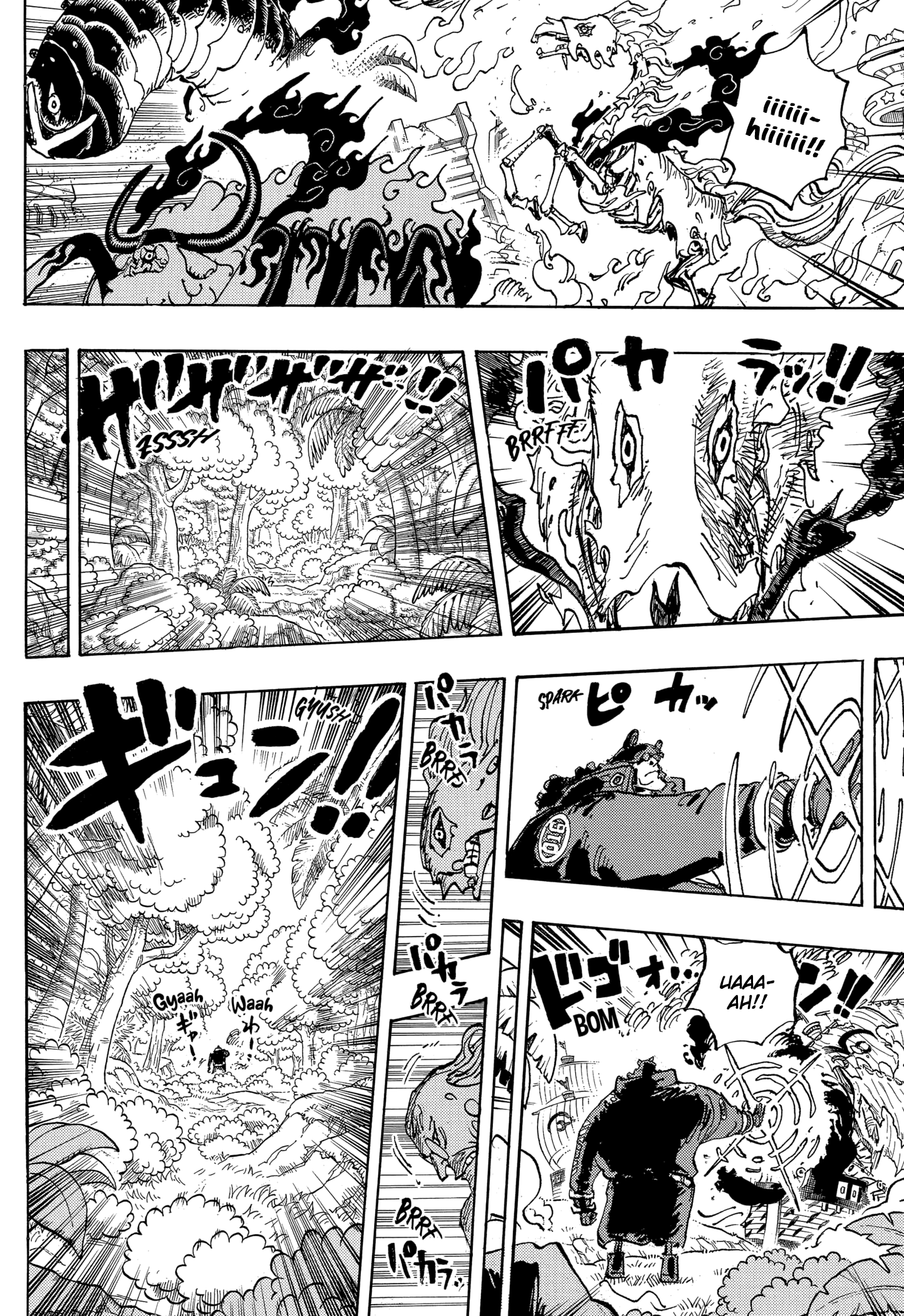 Read One Piece CAT Manga Online