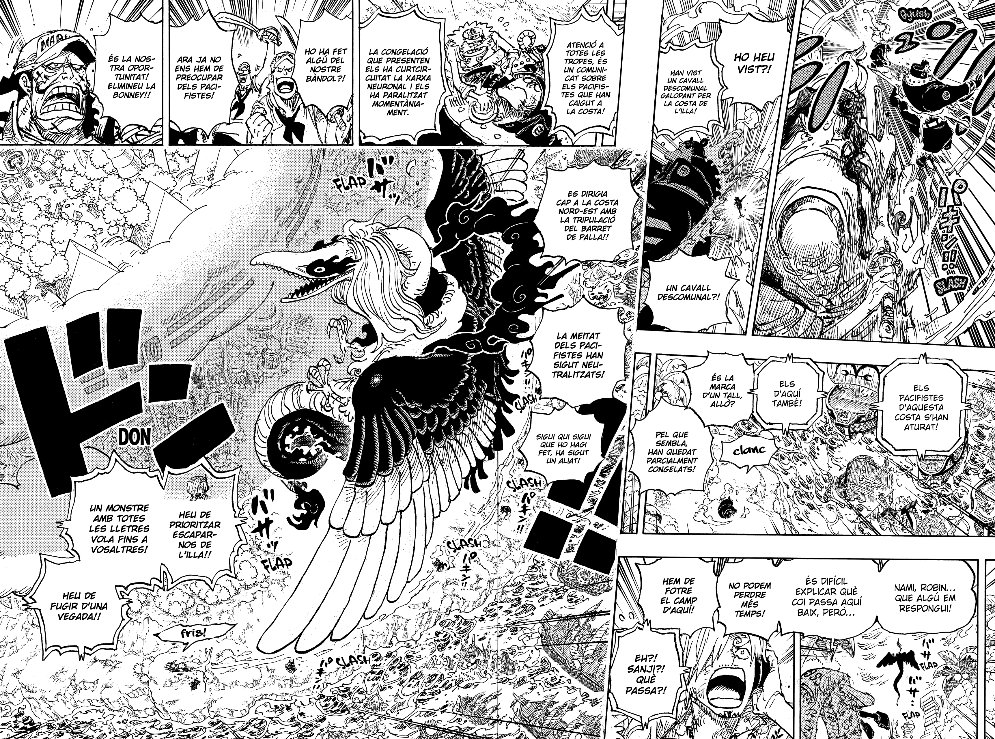 Read One Piece CAT Manga Online