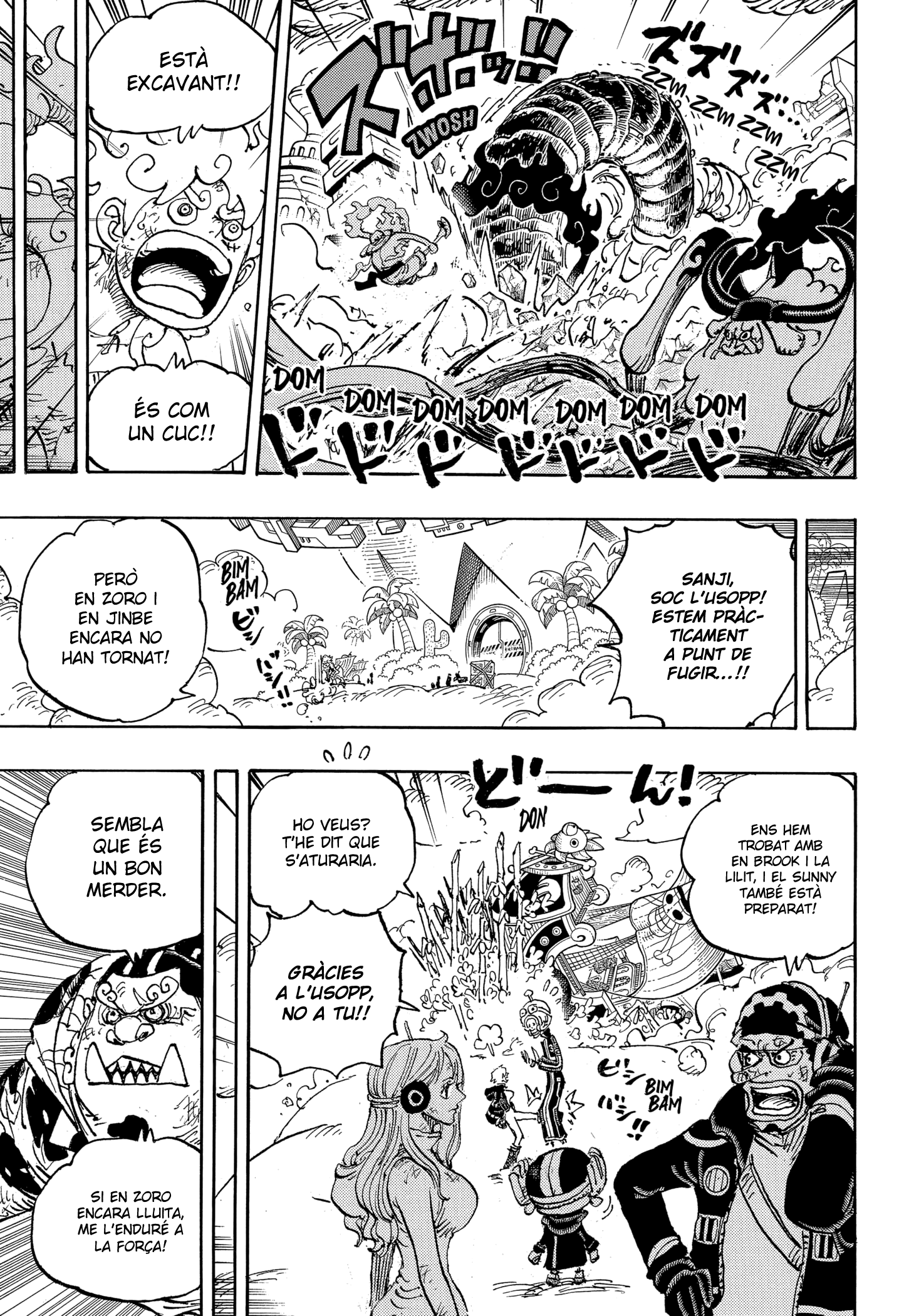 Read One Piece CAT Manga Online