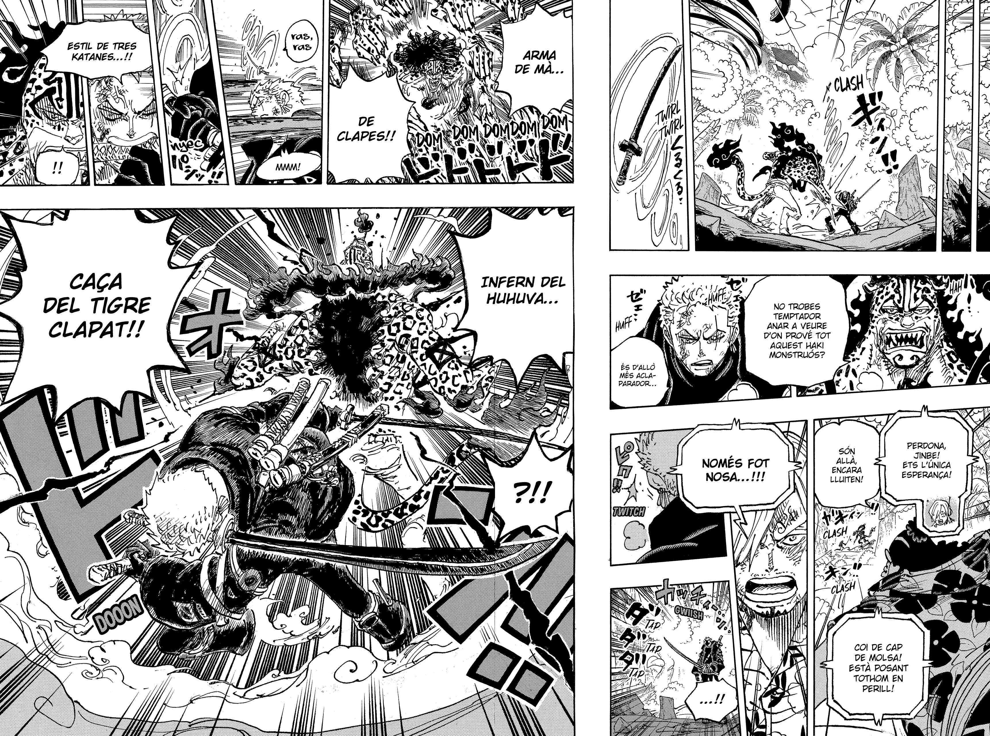 Read One Piece CAT Manga Online