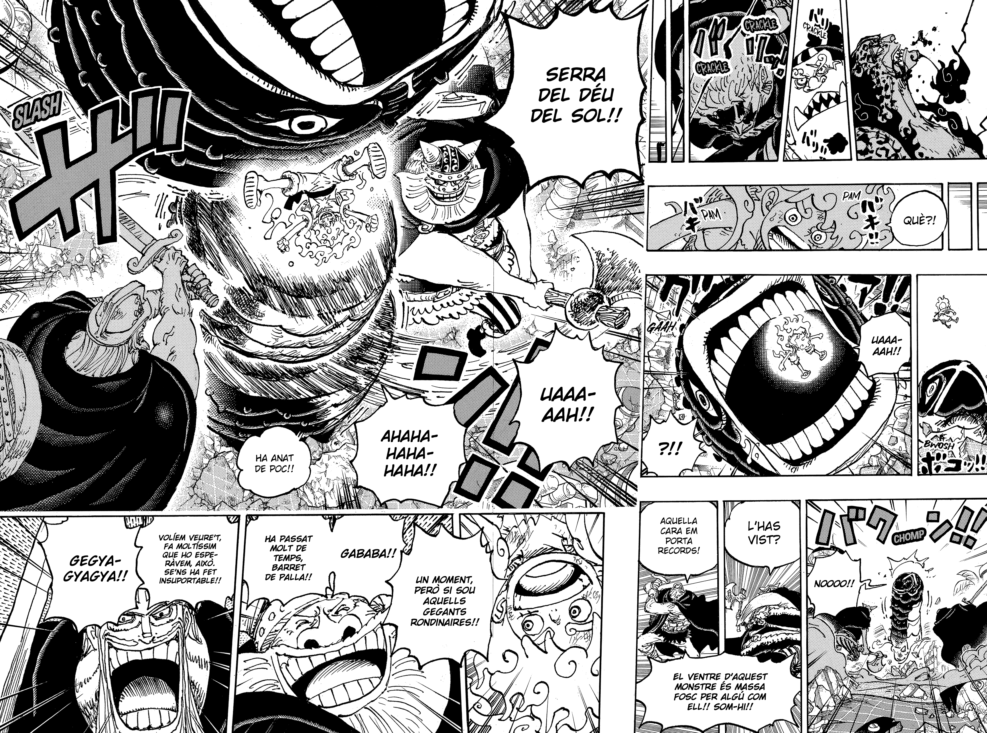 Read One Piece CAT Manga Online