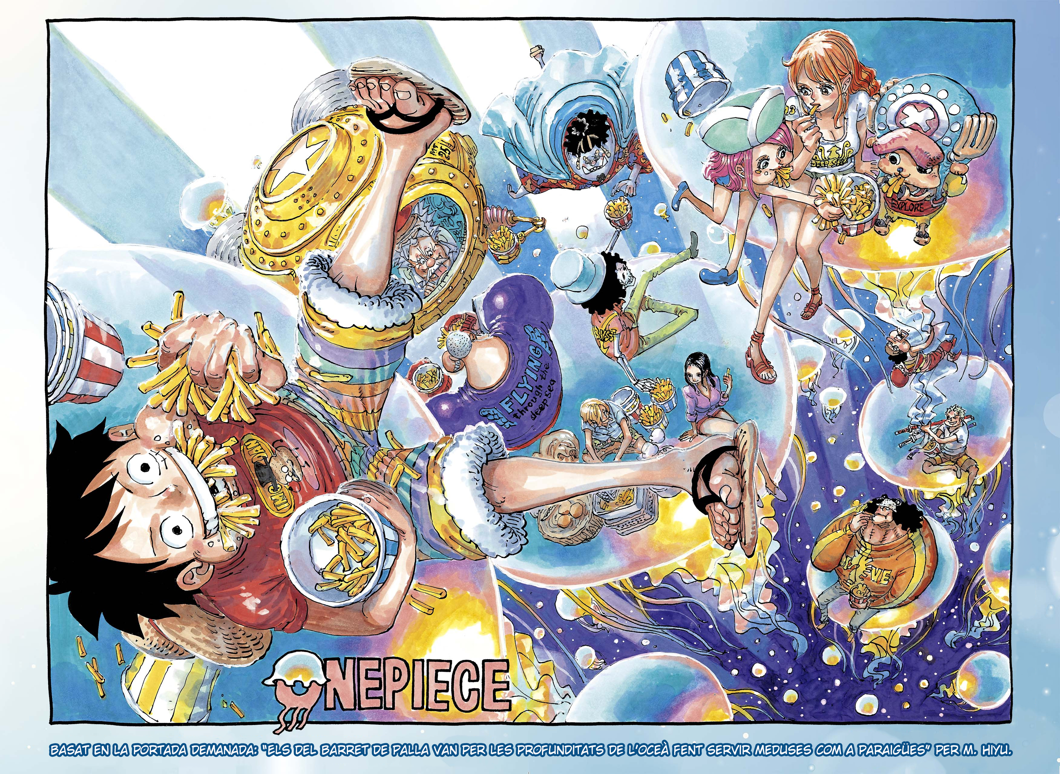 Read One Piece CAT Manga Online