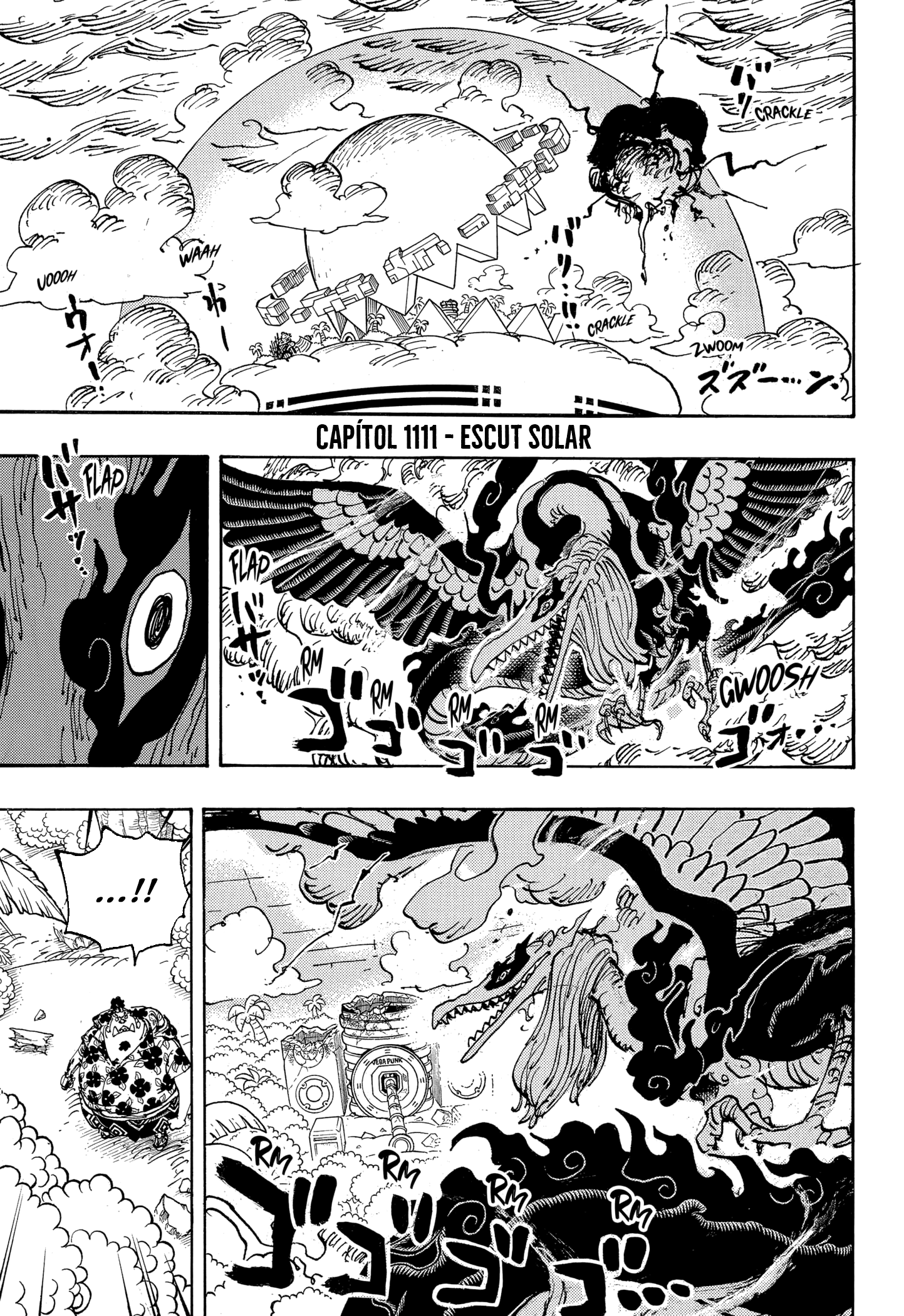 Read One Piece CAT Manga Online